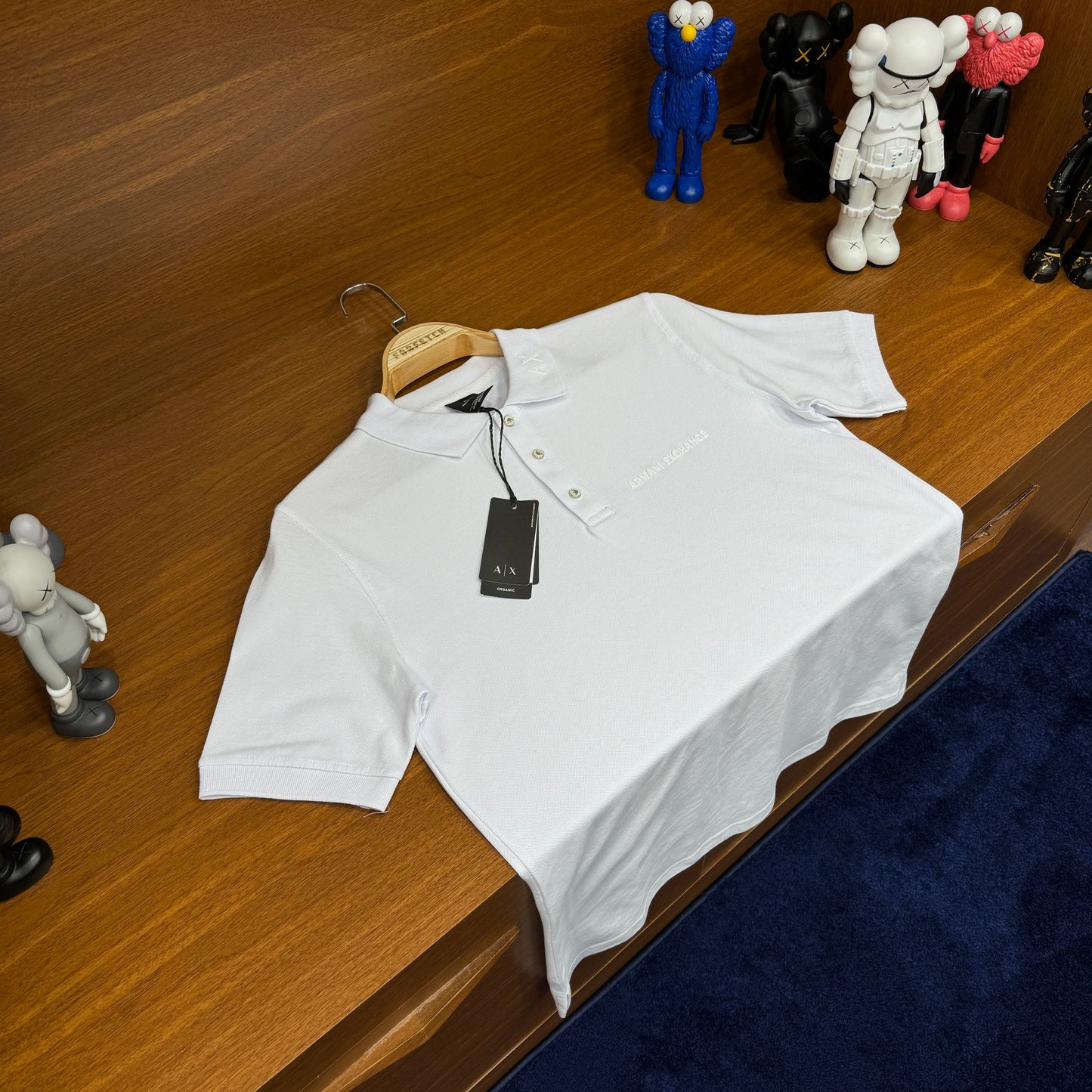 Armani Exchange Polo Yaka Beyaz