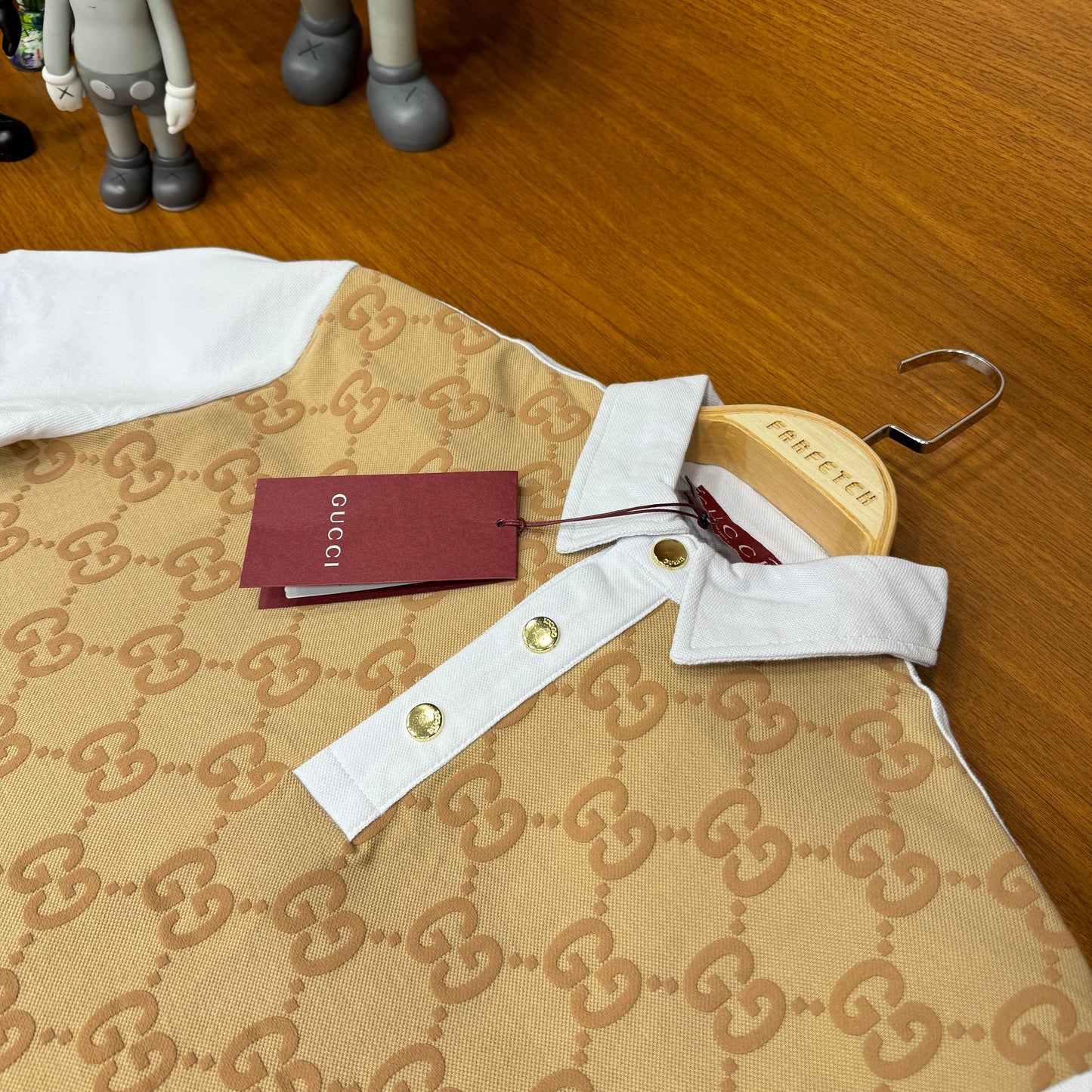 Gucci  Polo Yaka Beyaz