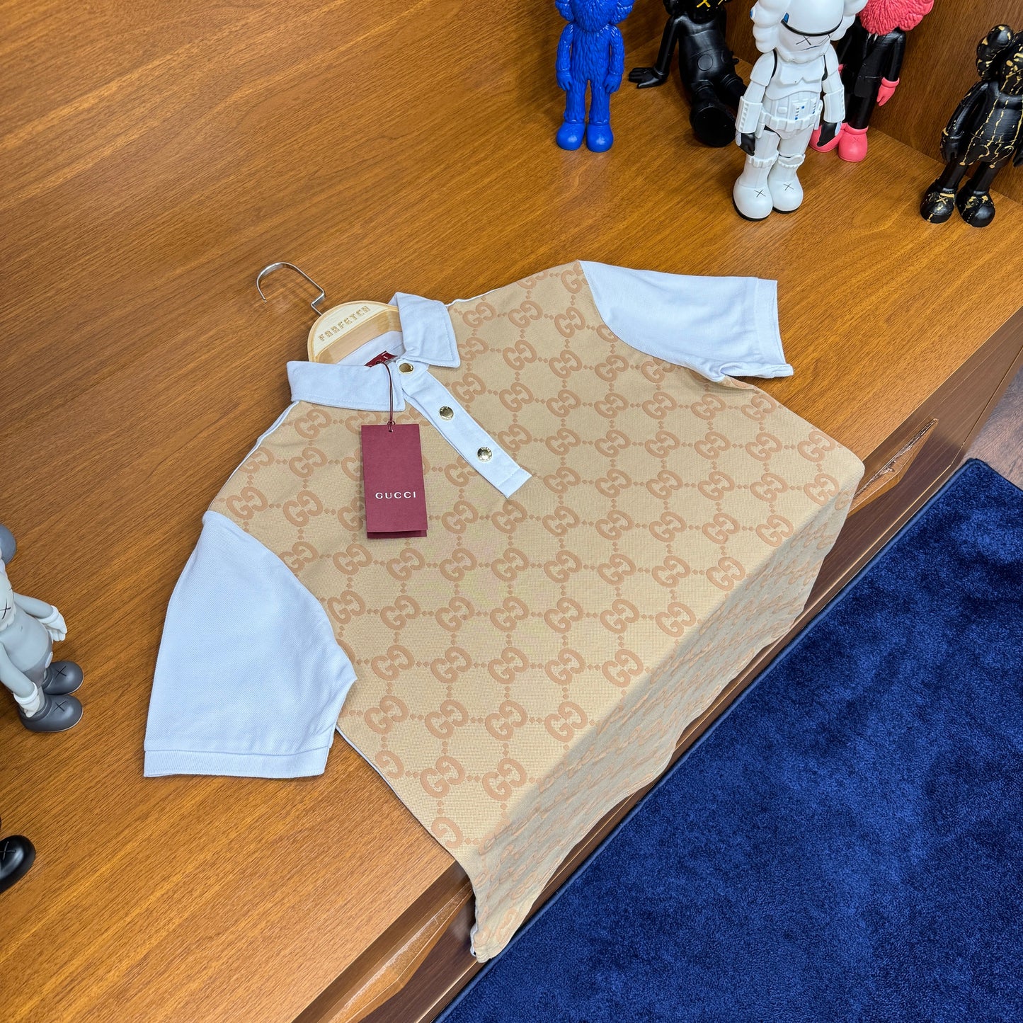 Gucci  Polo Yaka Beyaz