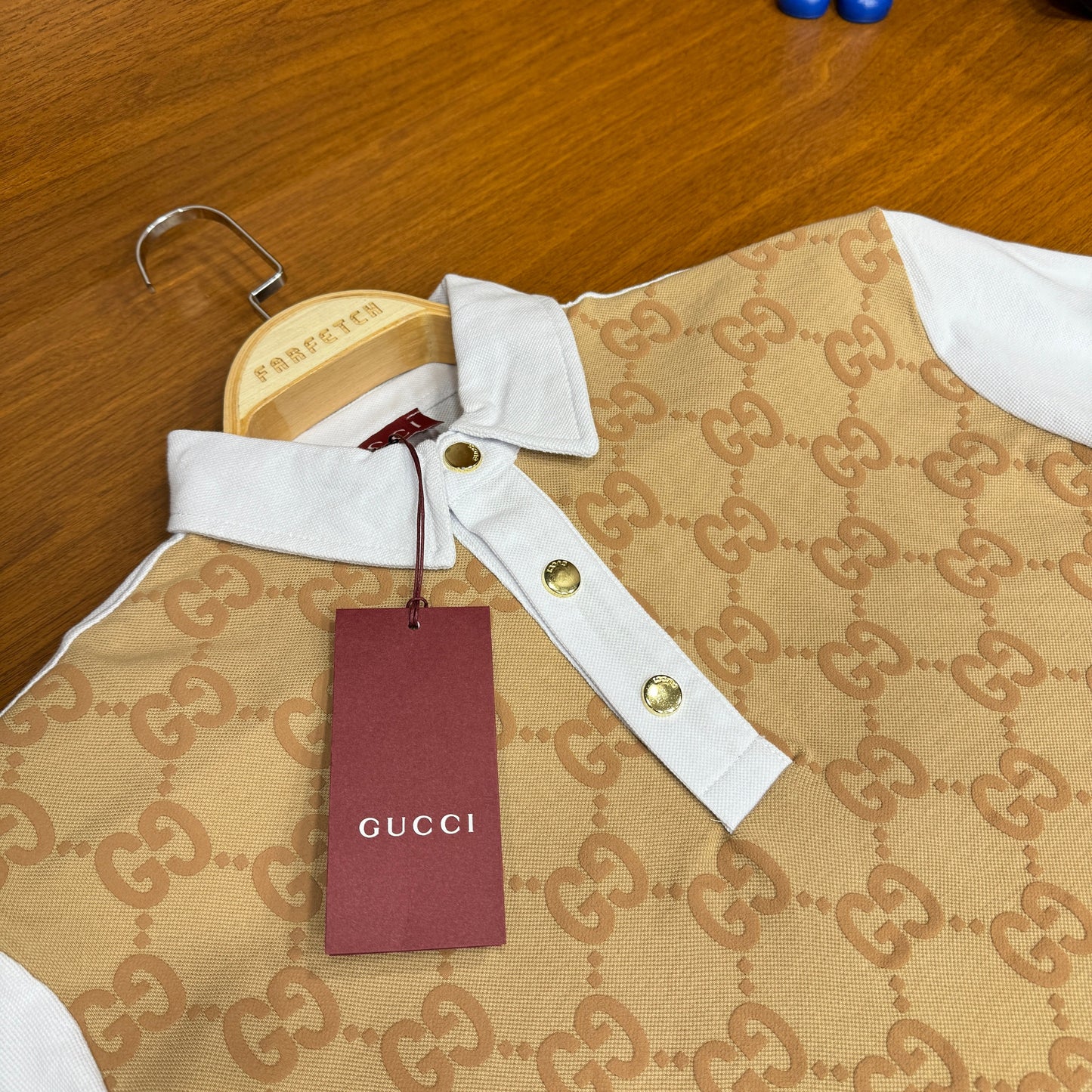 Gucci  Polo Yaka Beyaz