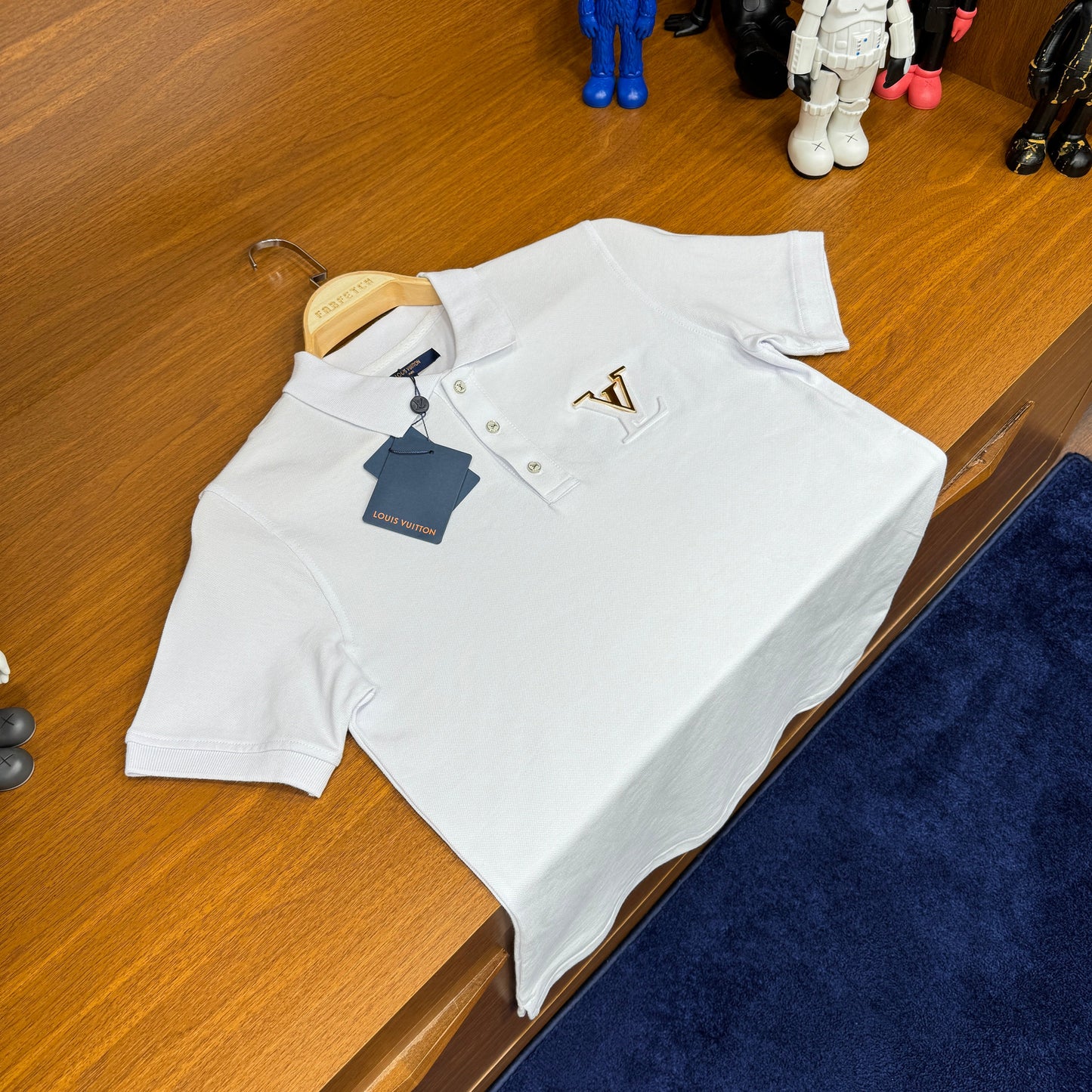 Louis Vuitton Polo Yaka Beyaz