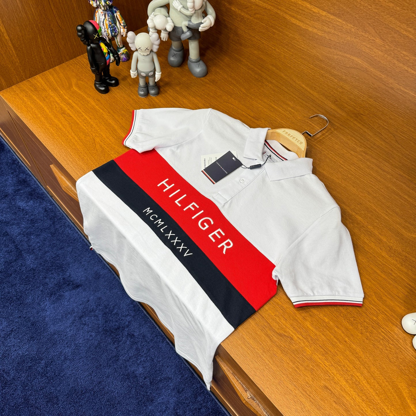 Tommy Hilfiger Polo Yaka Beyaz