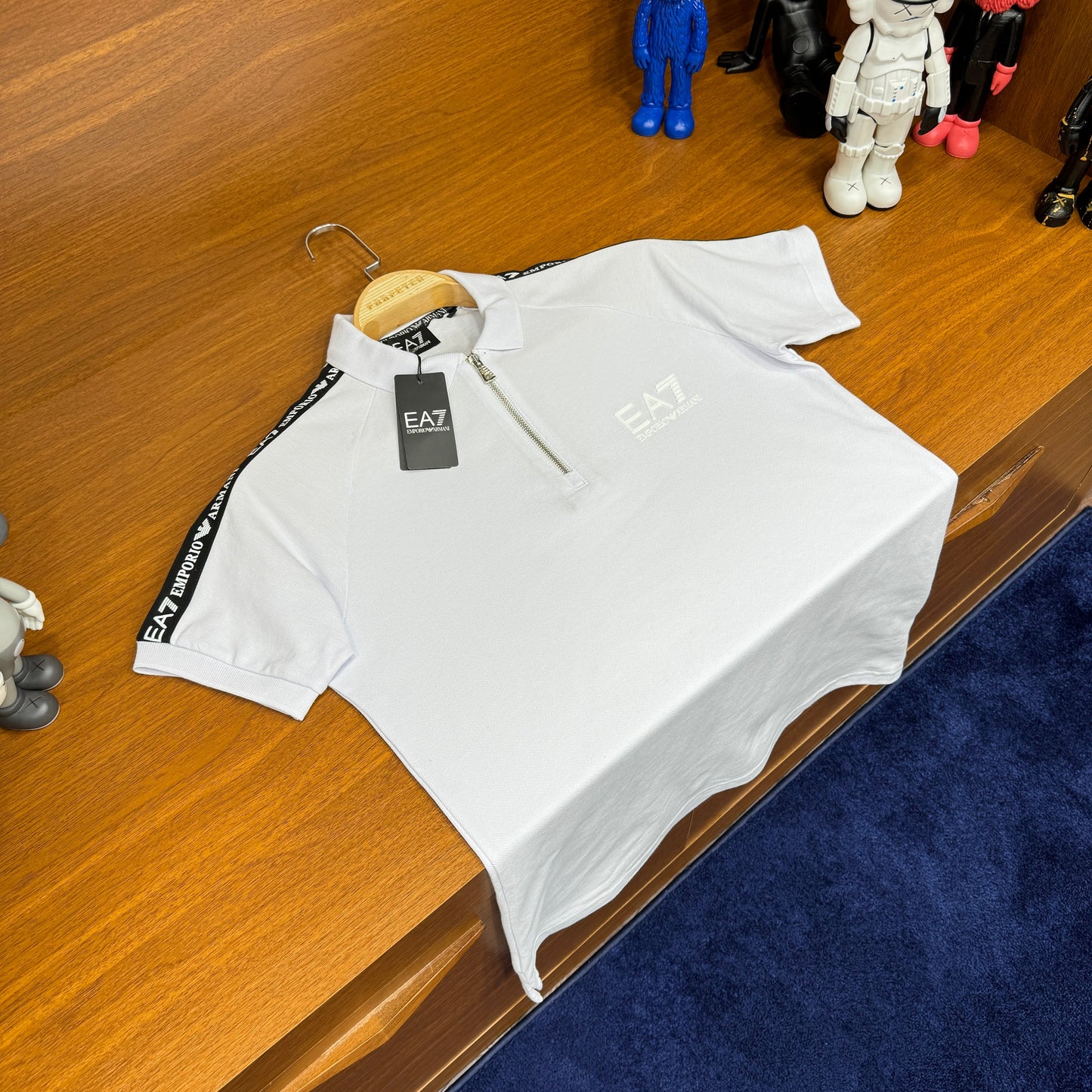 Emporio Armani Polo Yaka Beyaz