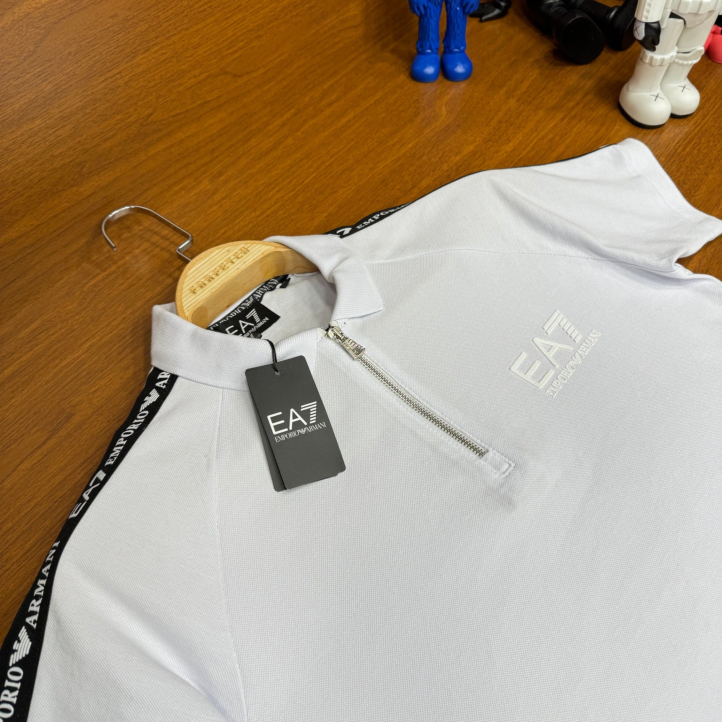Emporio Armani Polo Yaka Beyaz