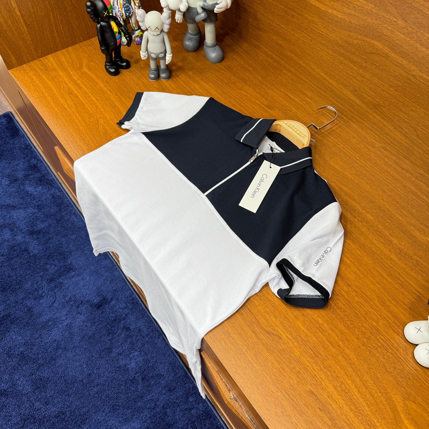Calvin Klein Siyah Polo Yaka