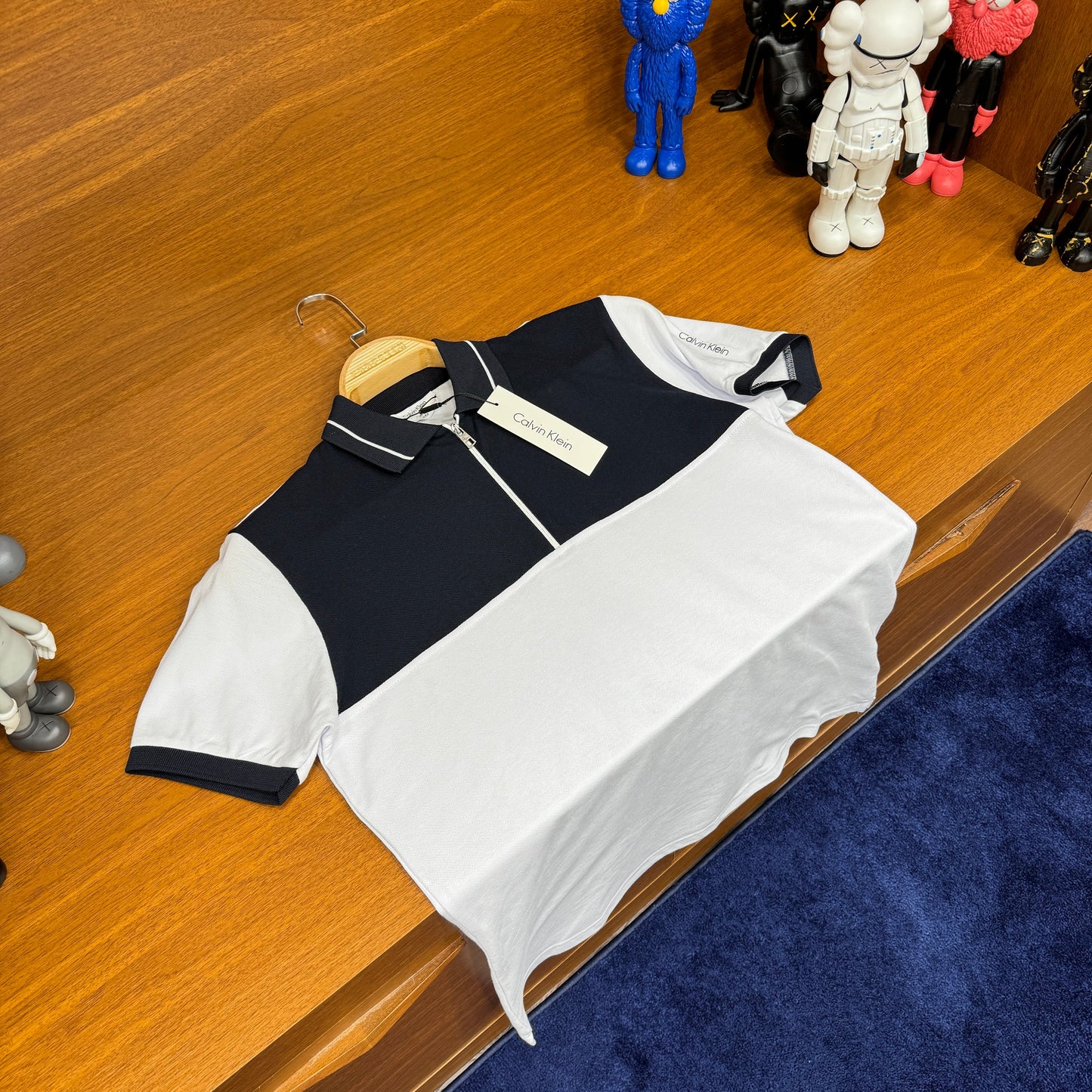 Calvin Klein Siyah Polo Yaka