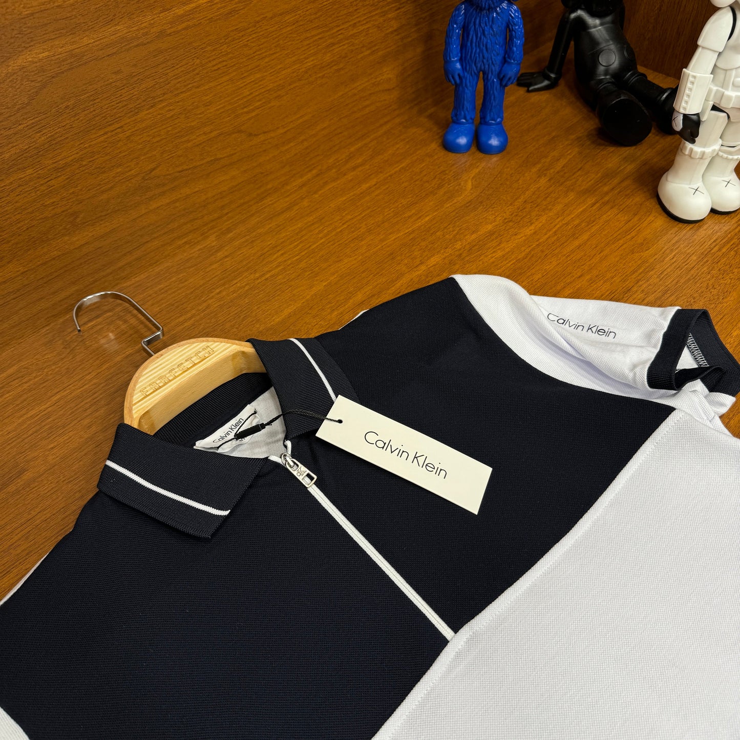 Calvin Klein Siyah Polo Yaka