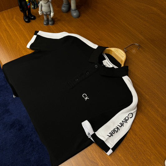 Calvin Klein Siyah Polo Yaka