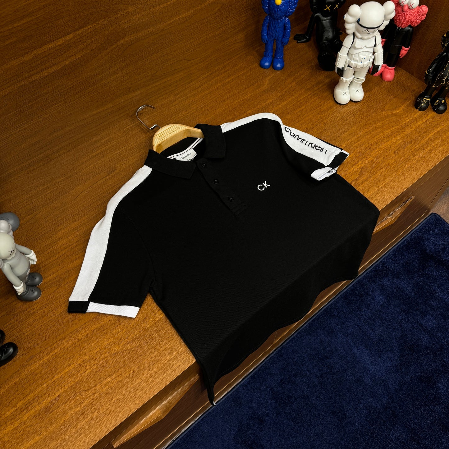 Calvin Klein Siyah Polo Yaka
