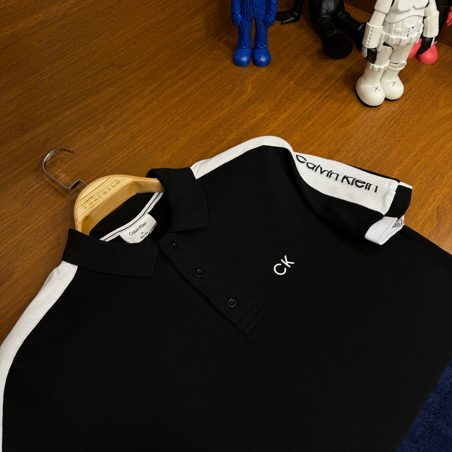 Calvin Klein Siyah Polo Yaka