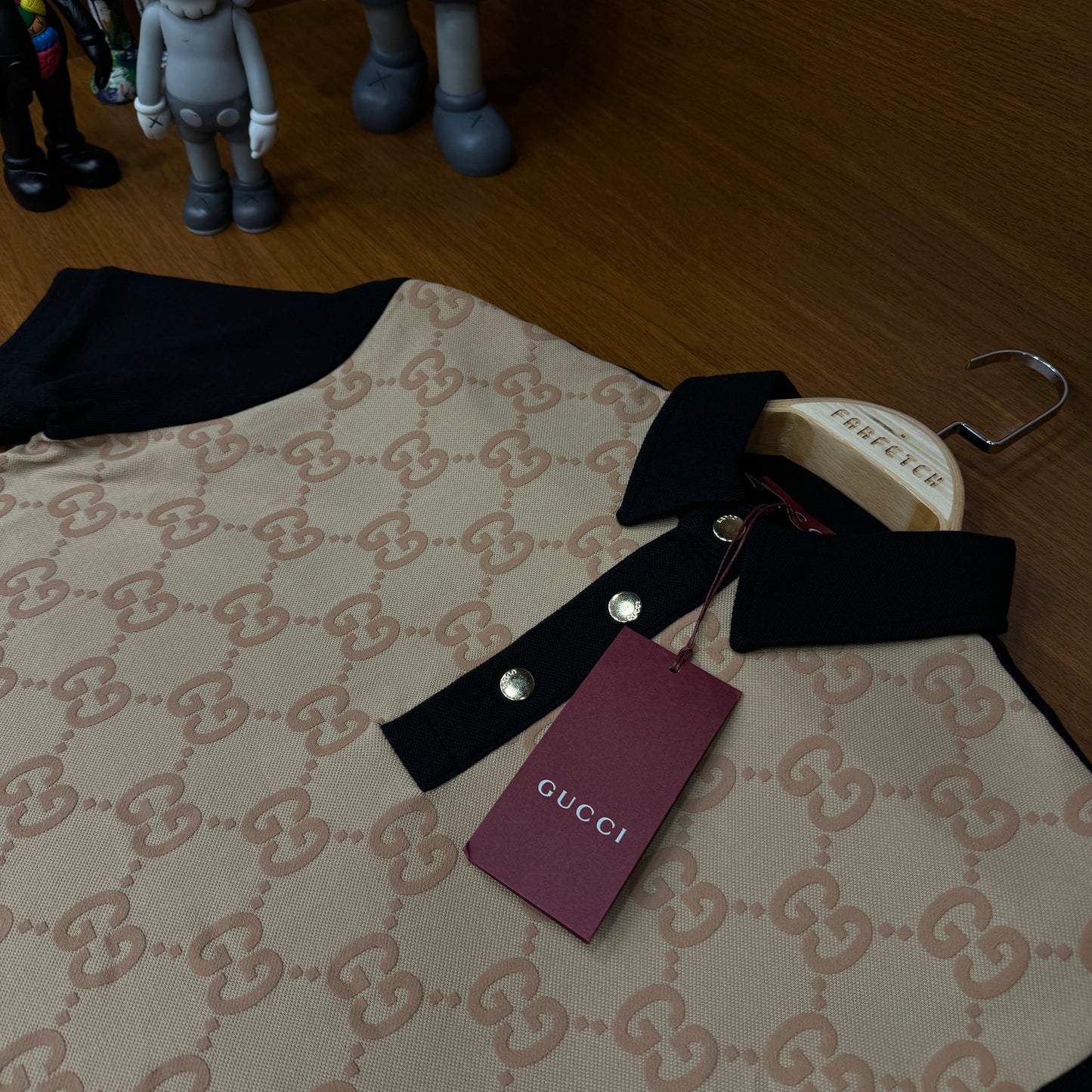 Gucci  Polo Yaka siyah
