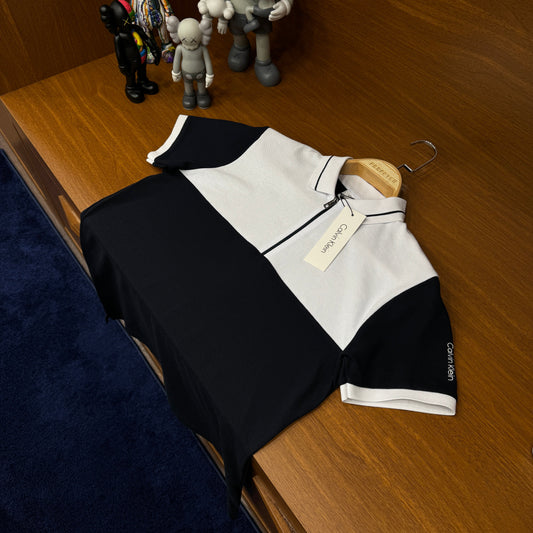 Calvin Klein Polo Yaka siyah