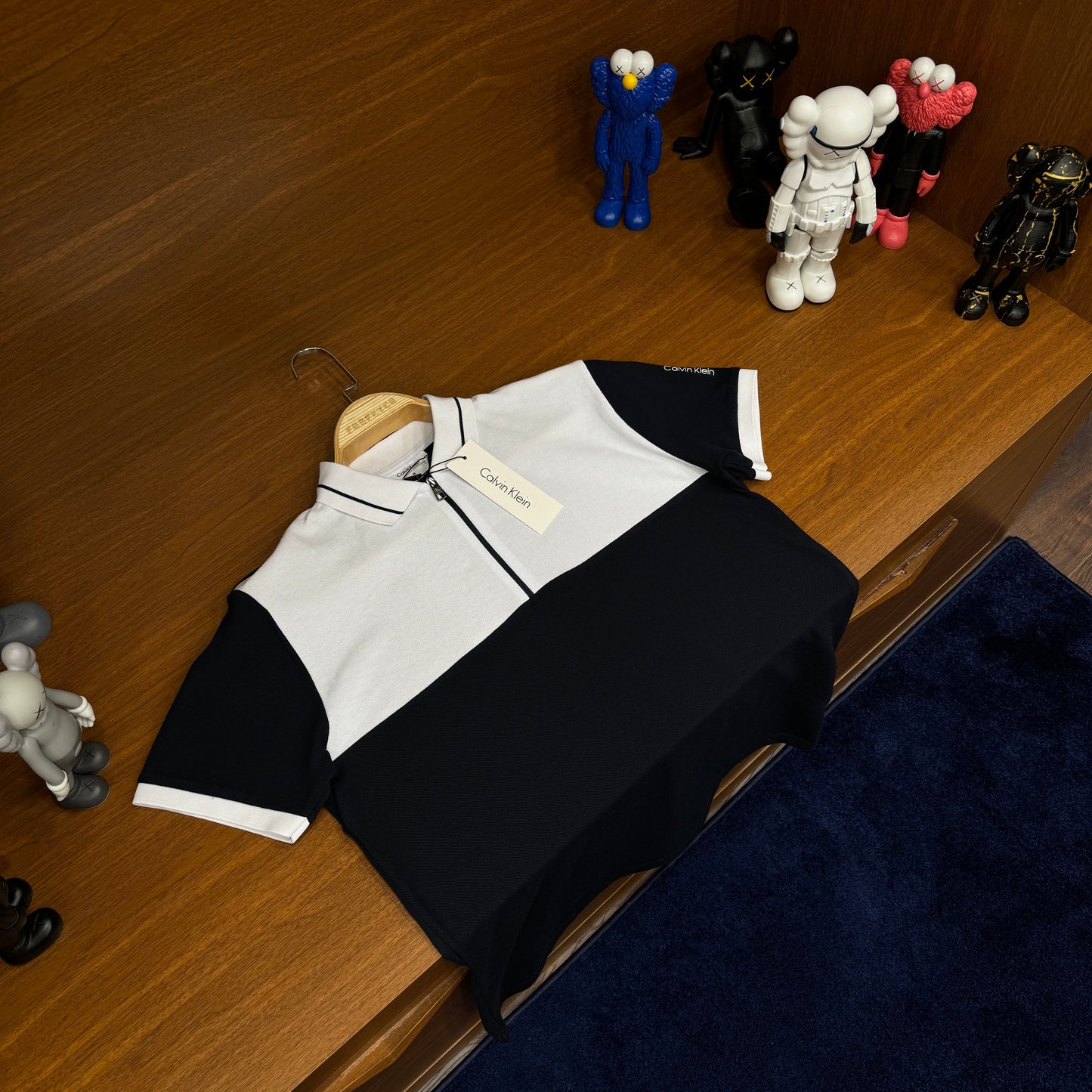 Calvin Klein Polo Yaka siyah