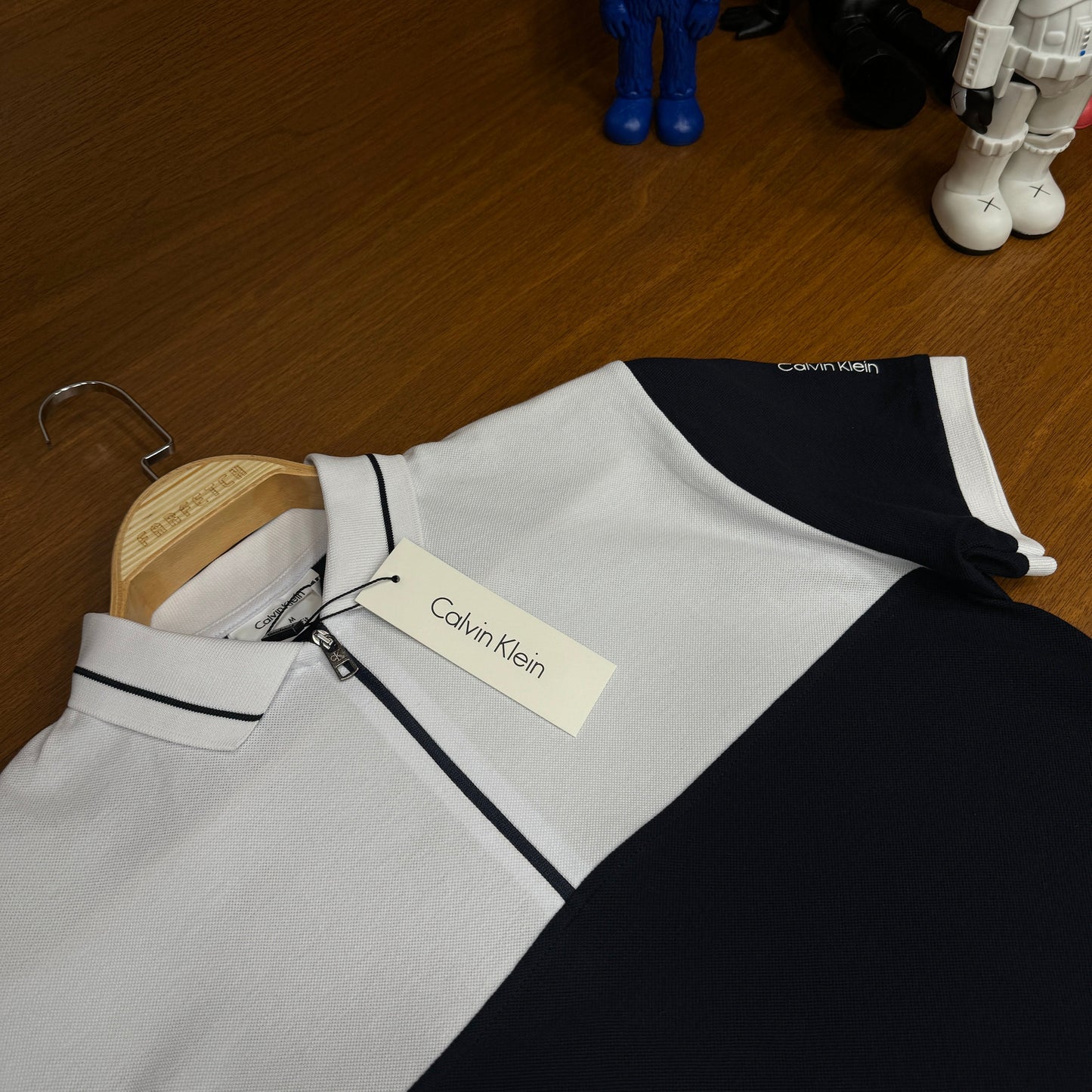 Calvin Klein Polo Yaka siyah