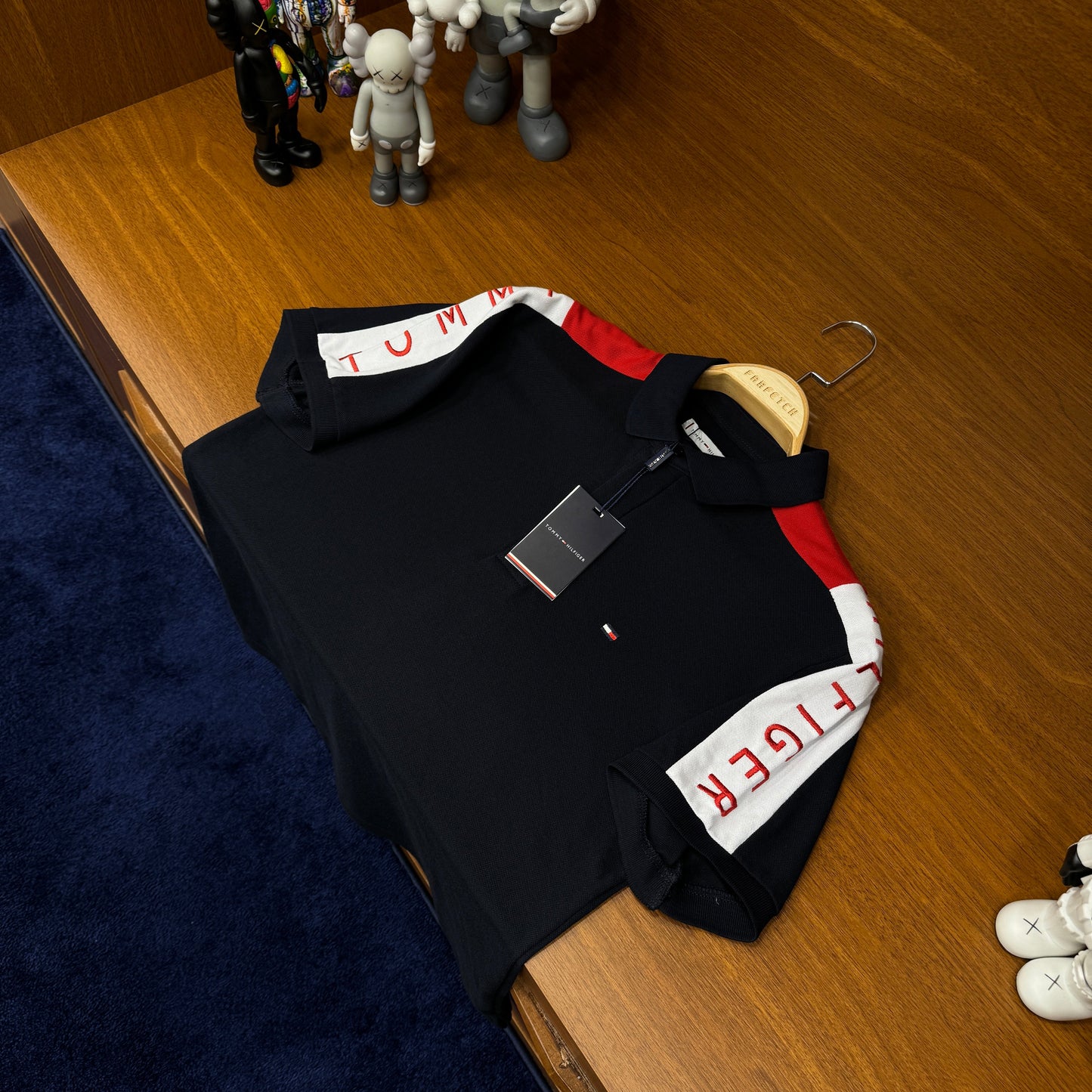 Tommy Hilfiger  Polo Yaka siyah