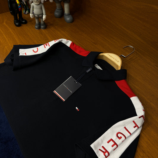 Tommy Hilfiger  Polo Yaka siyah