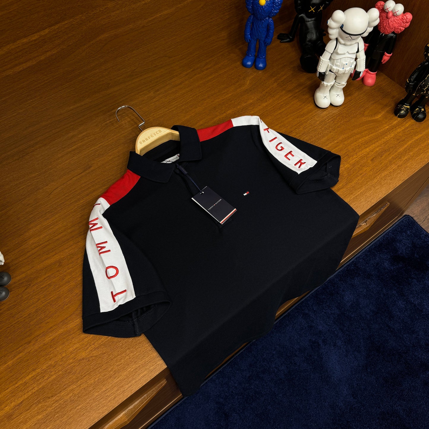 Tommy Hilfiger  Polo Yaka siyah