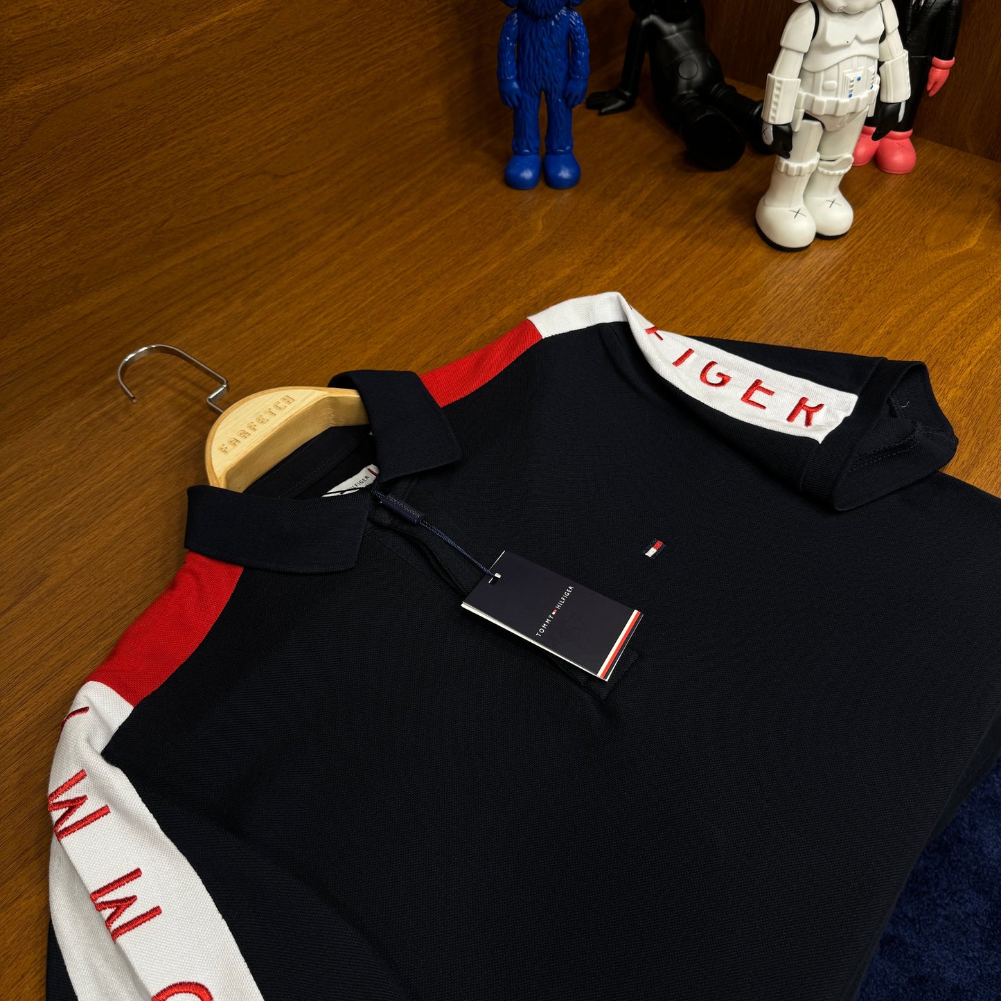 Tommy Hilfiger  Polo Yaka siyah