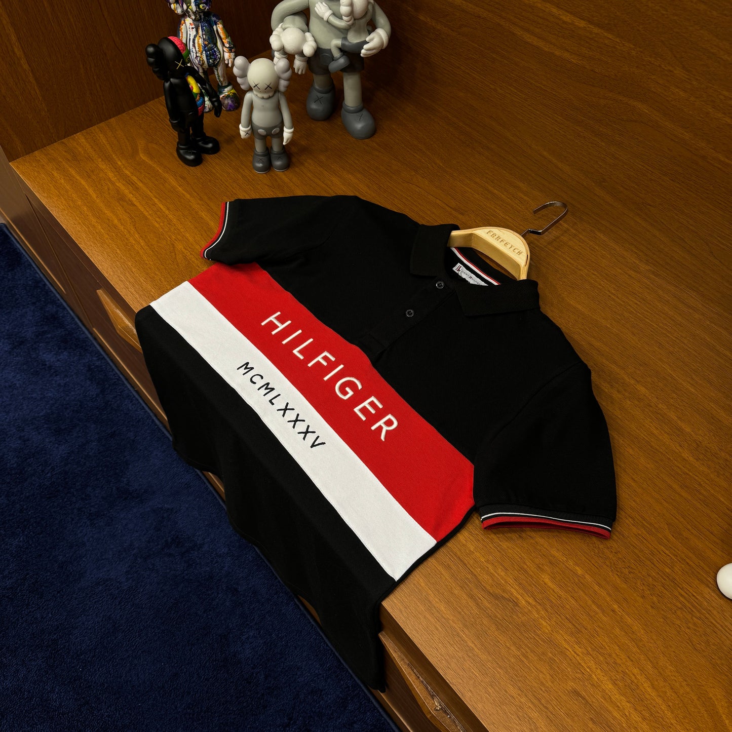 Tommy Hilfiger  Polo Yaka siyah