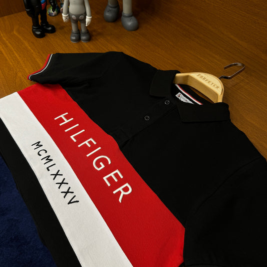 Tommy Hilfiger  Polo Yaka siyah
