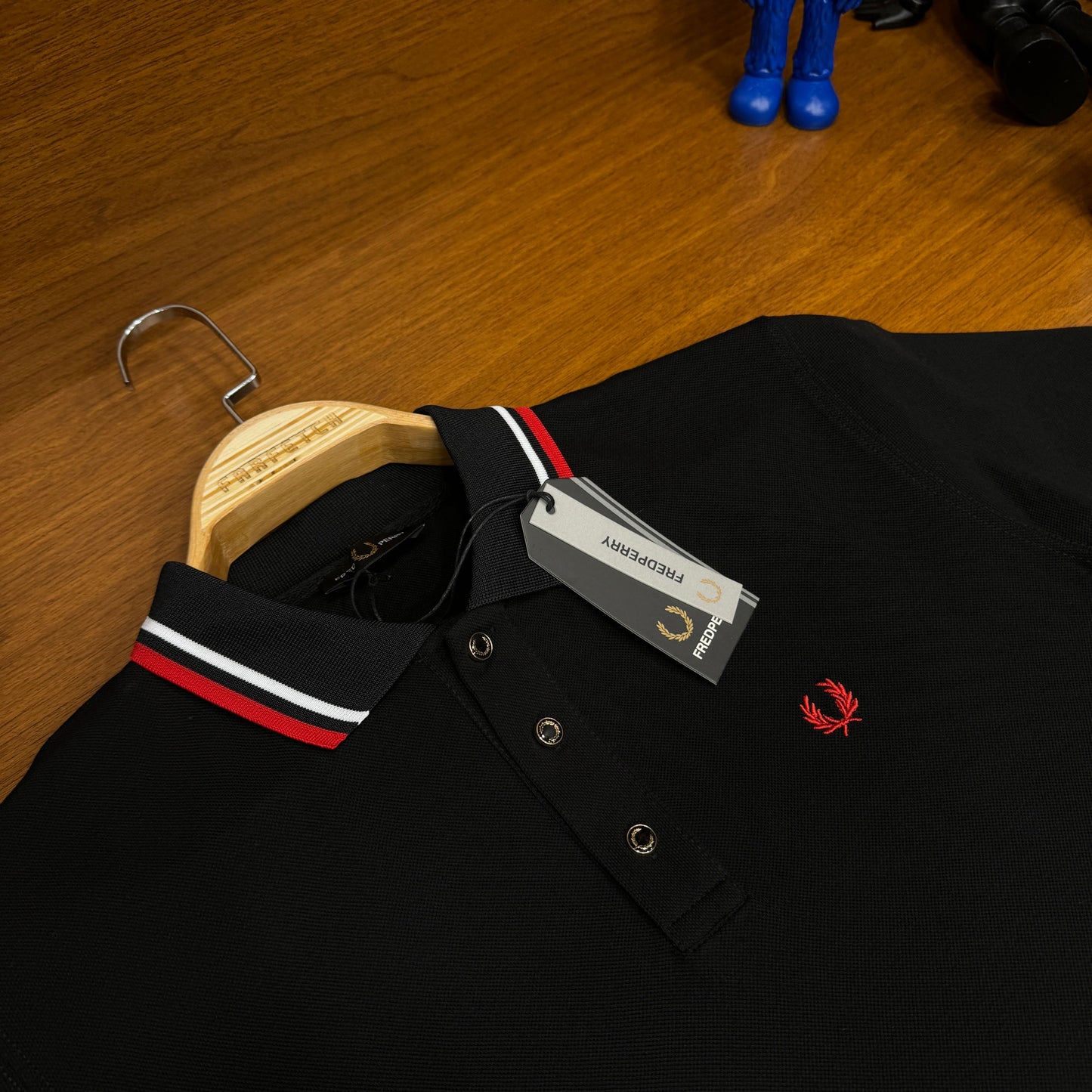 Fred Perry Polo Yaka siyah