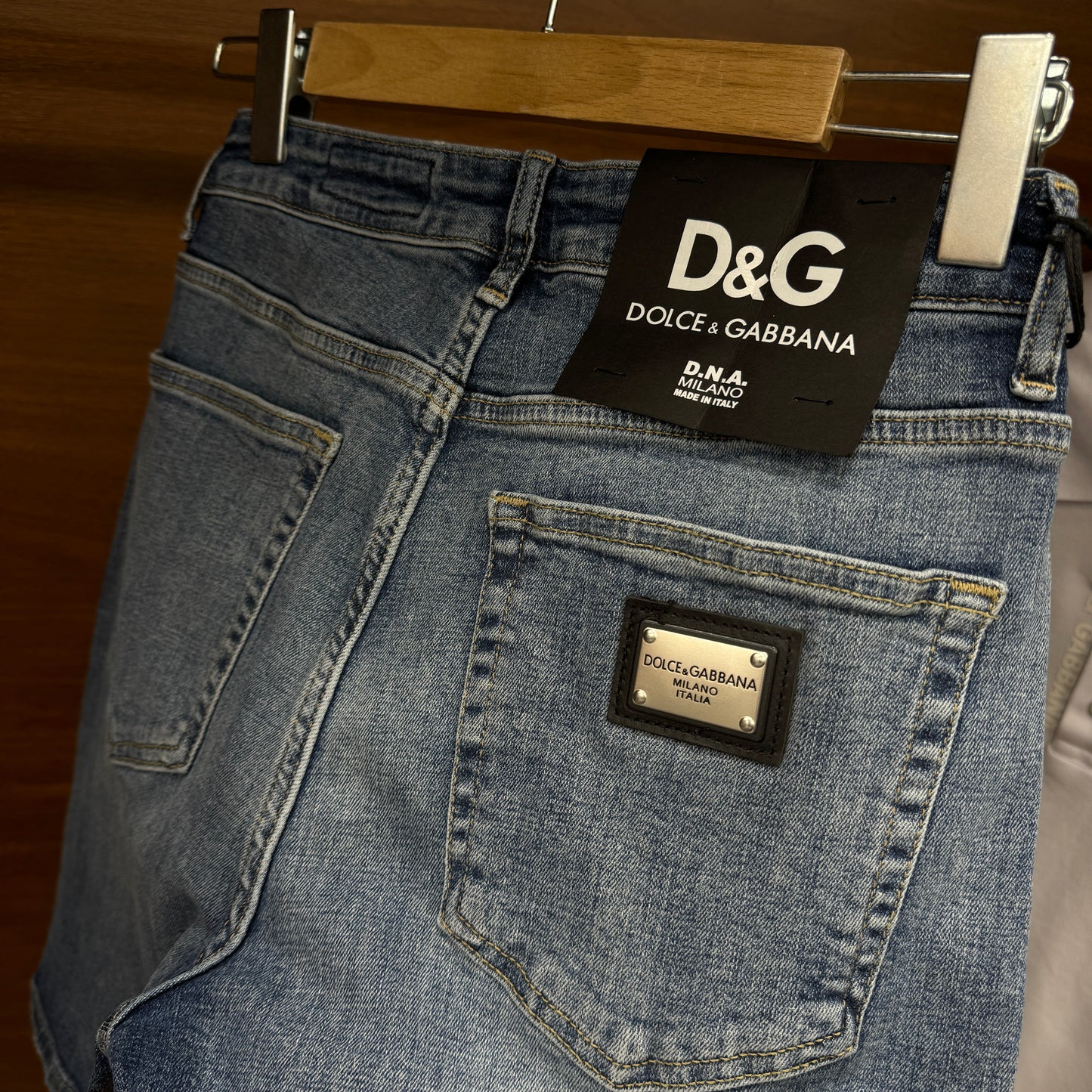 Dolce Gabbana Kot Şort