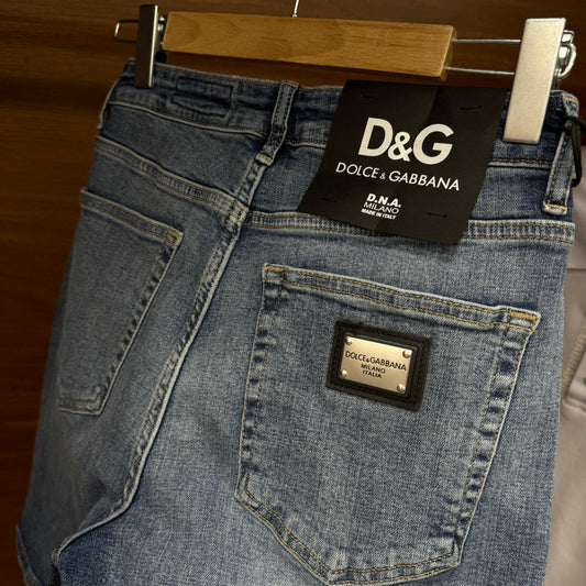 Dolce Gabbana Kot Şort