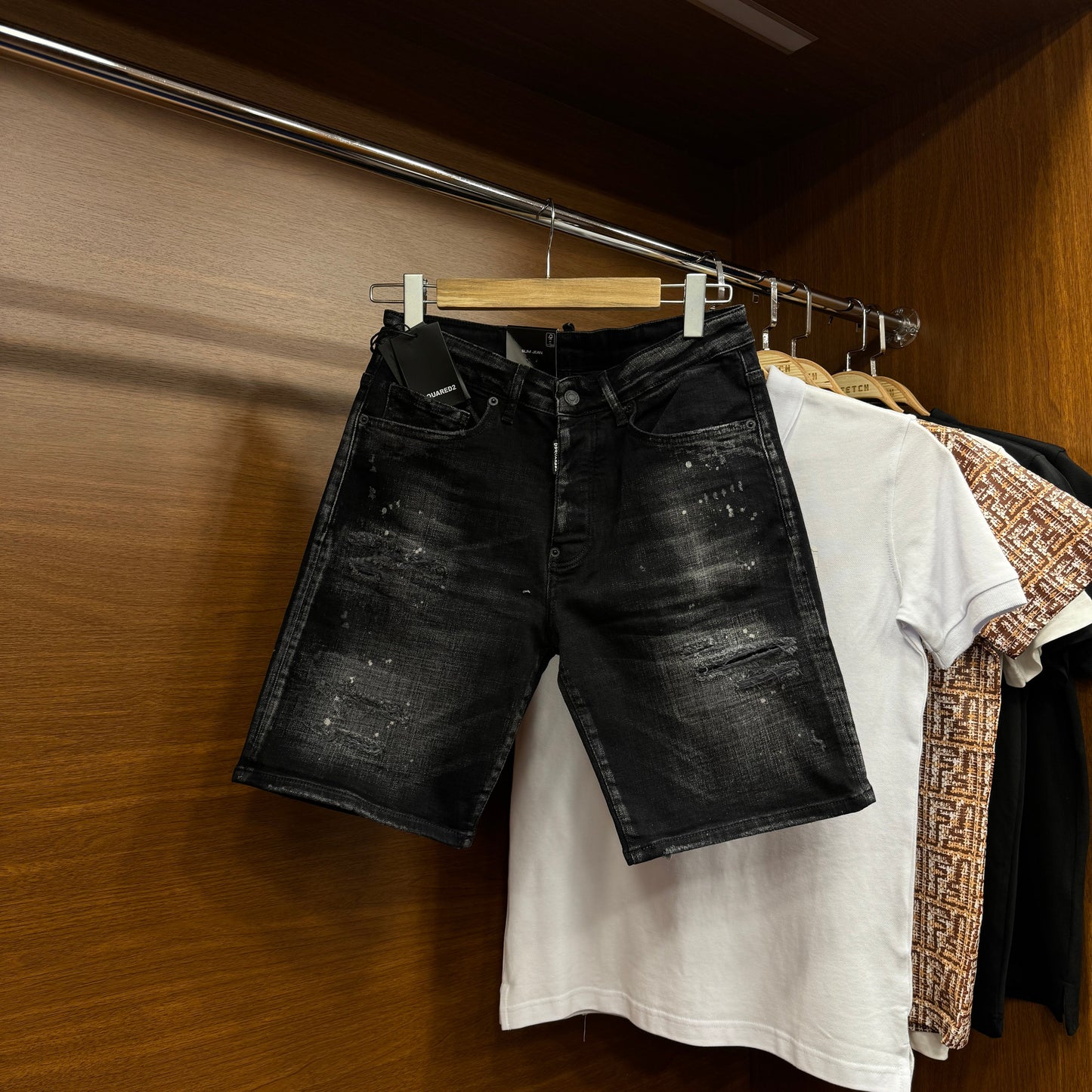 Dsquared Kot Şort