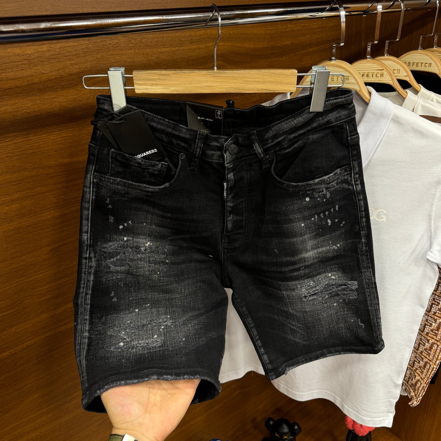 Dsquared Kot Şort