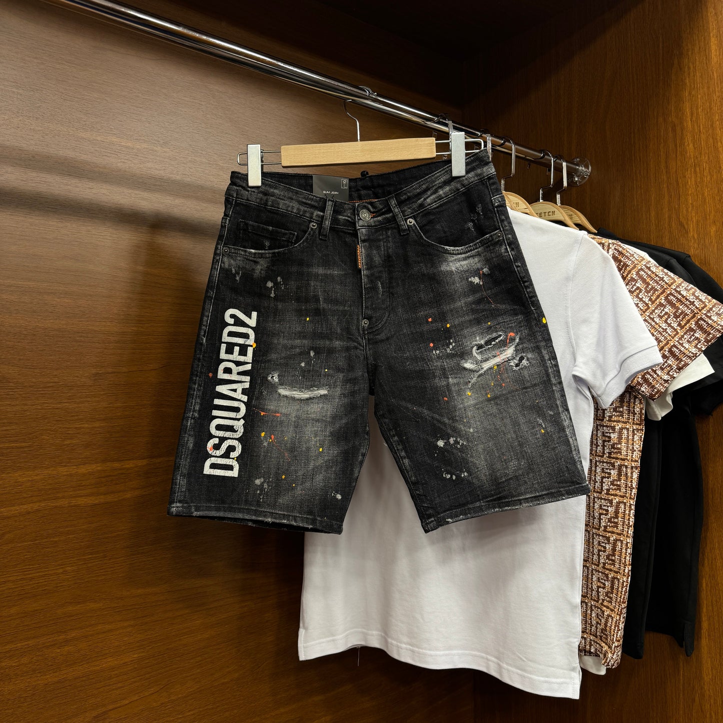 Dsquared Kot Şort