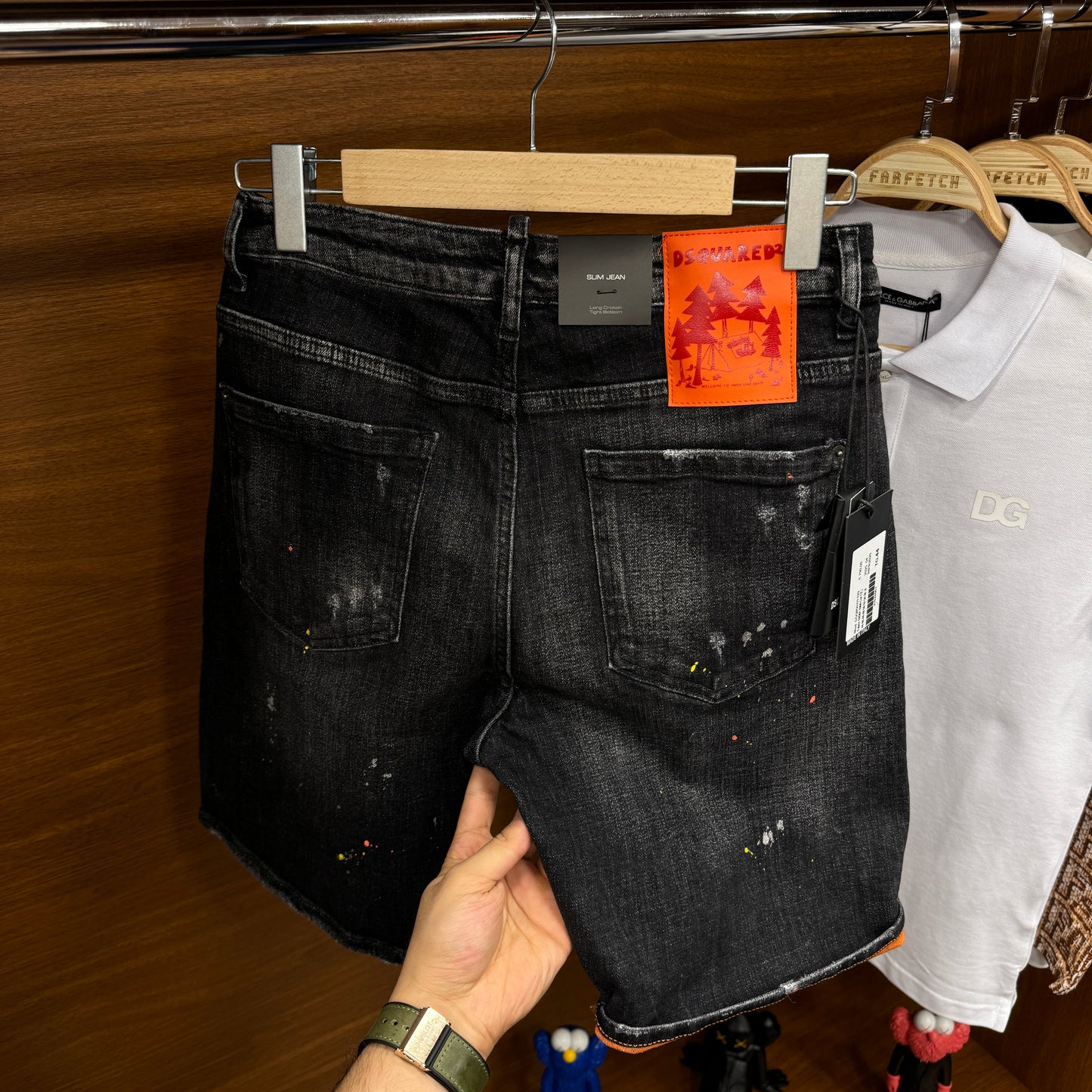 Dsquared Kot Şort