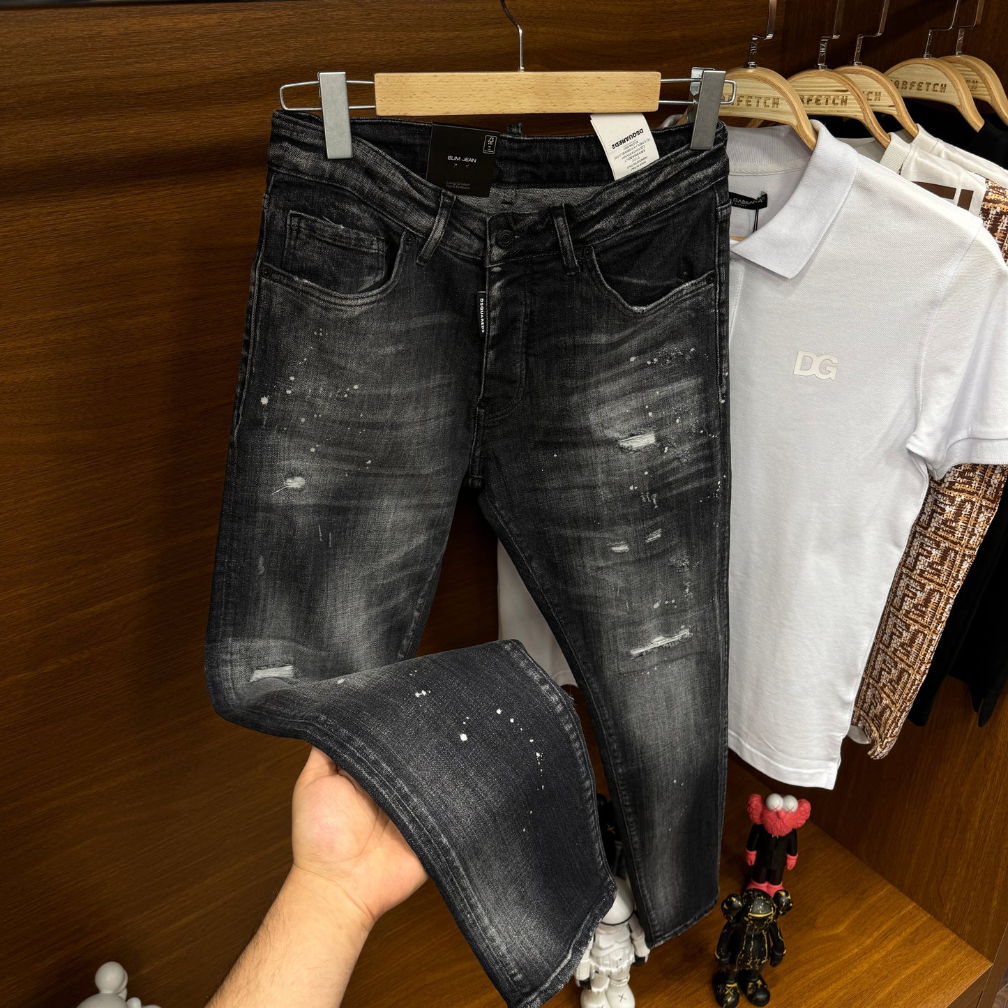 Dsquared Kot Pantolon