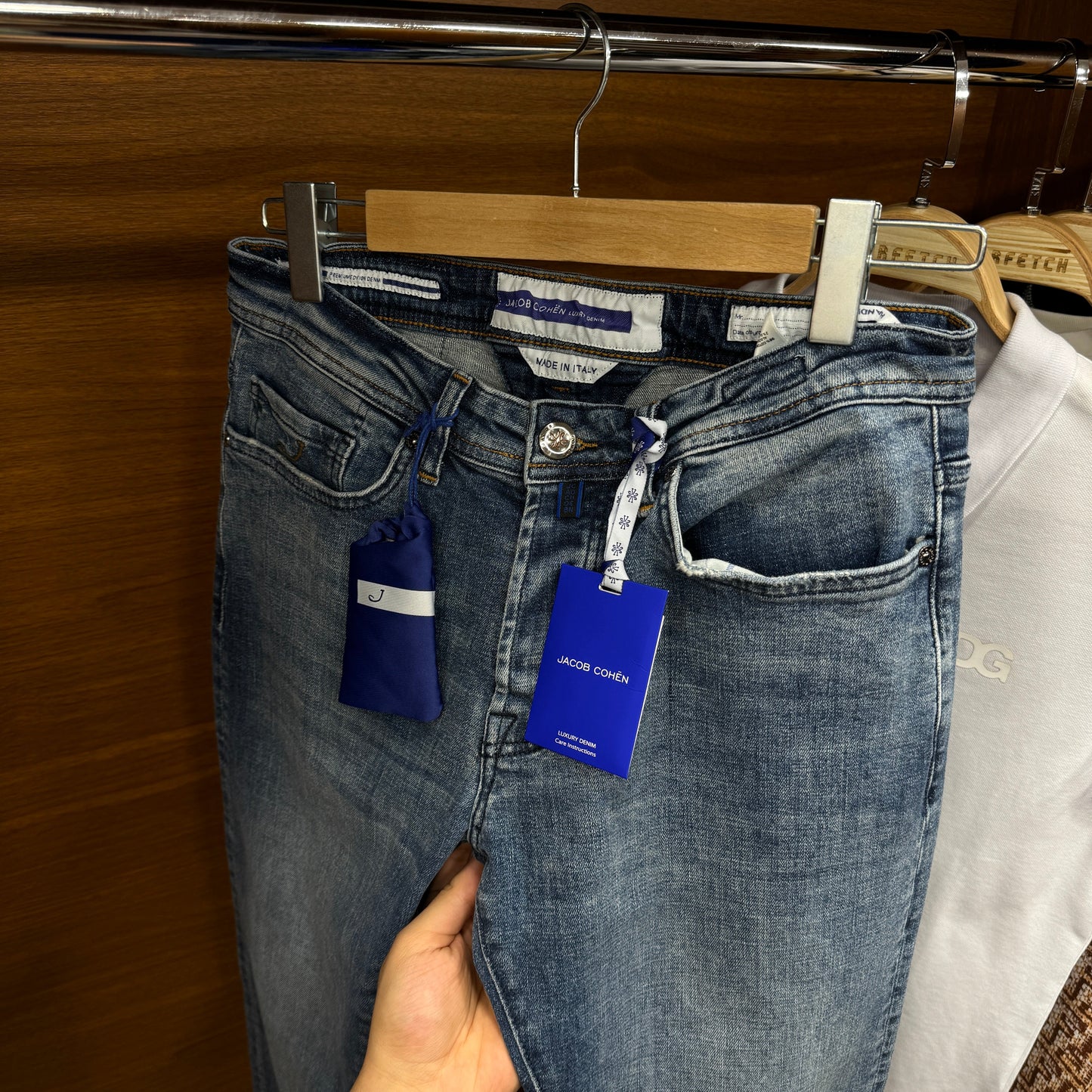 Jacob Cohen Kot Pantolon