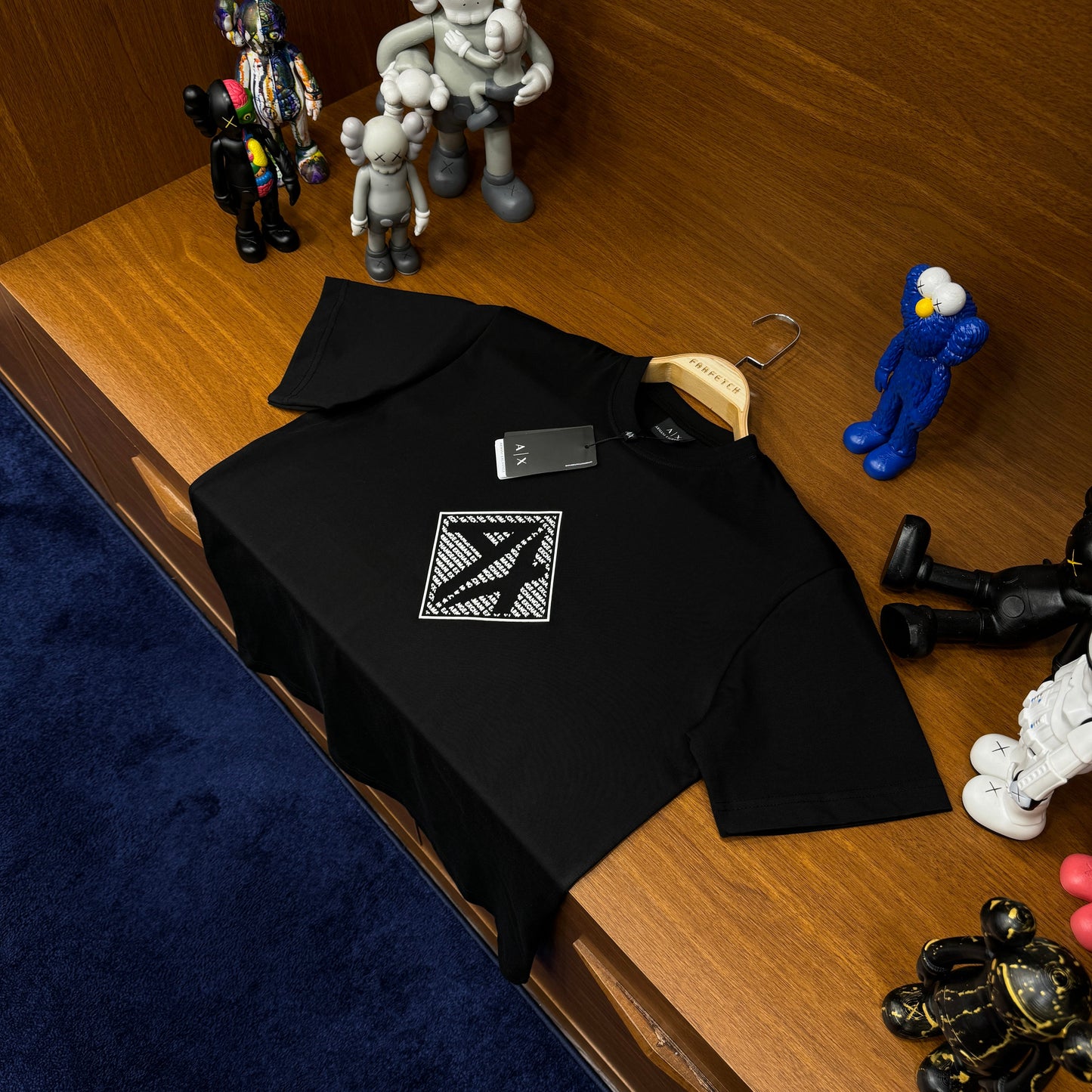 Armani Exchange TsH!rt Siyah