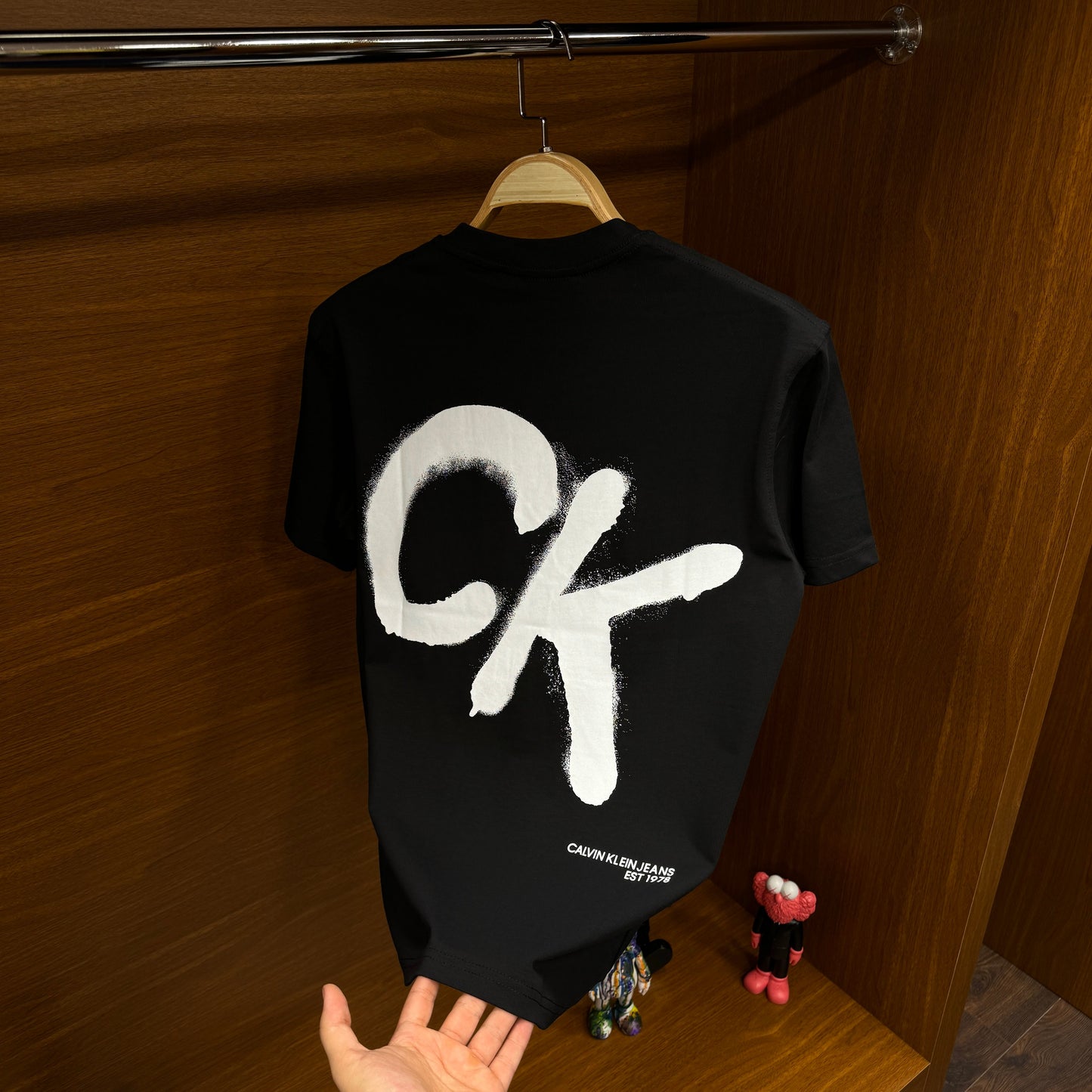 Calvin Klein TsH!rt Siyah