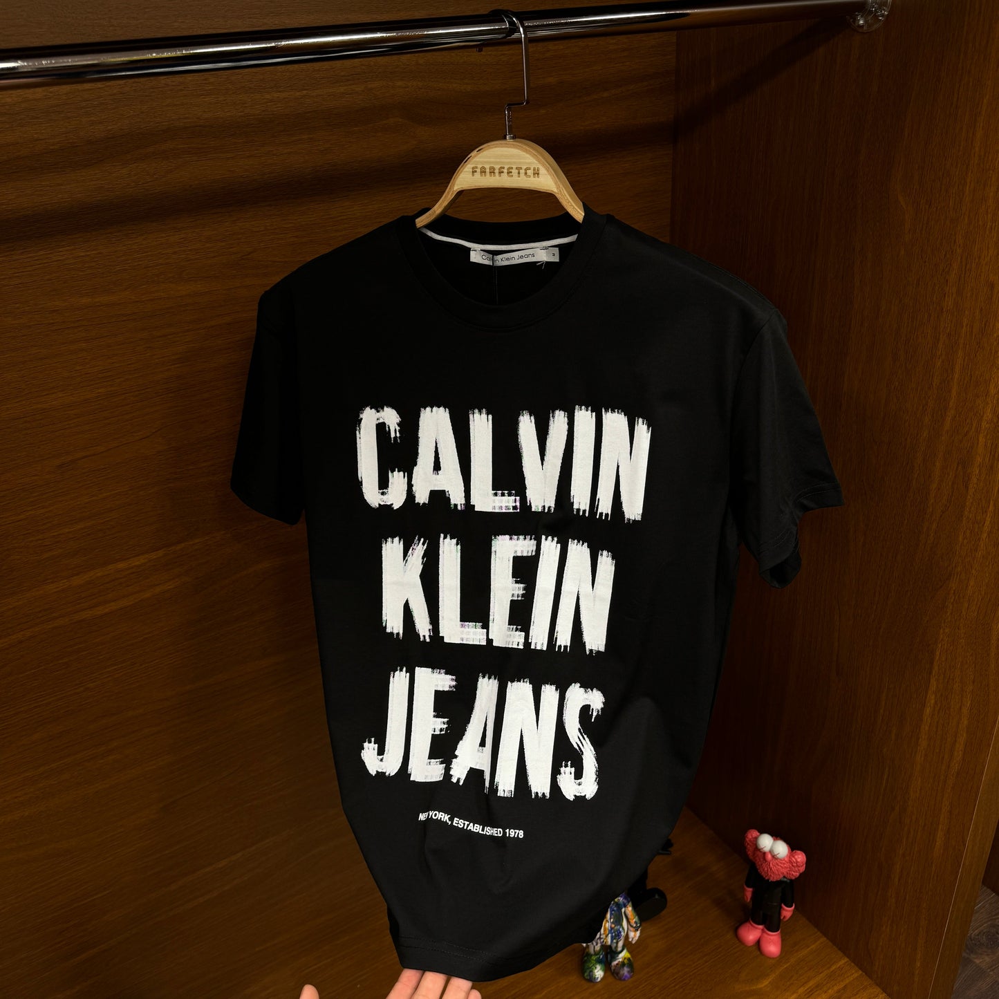 Calvin Klein TsH!rt Siyah