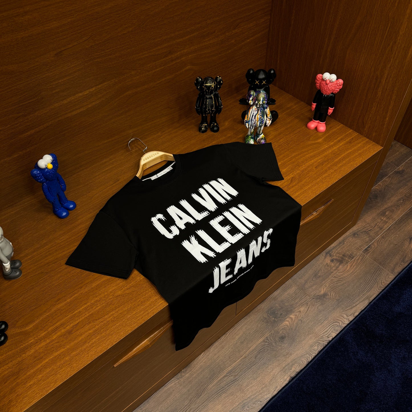 Calvin Klein TsH!rt Siyah