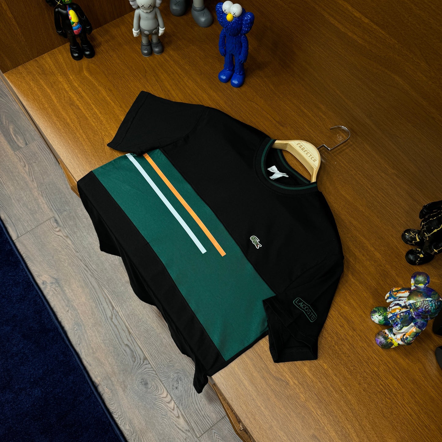 Lacoste  TsH!rt Siyah