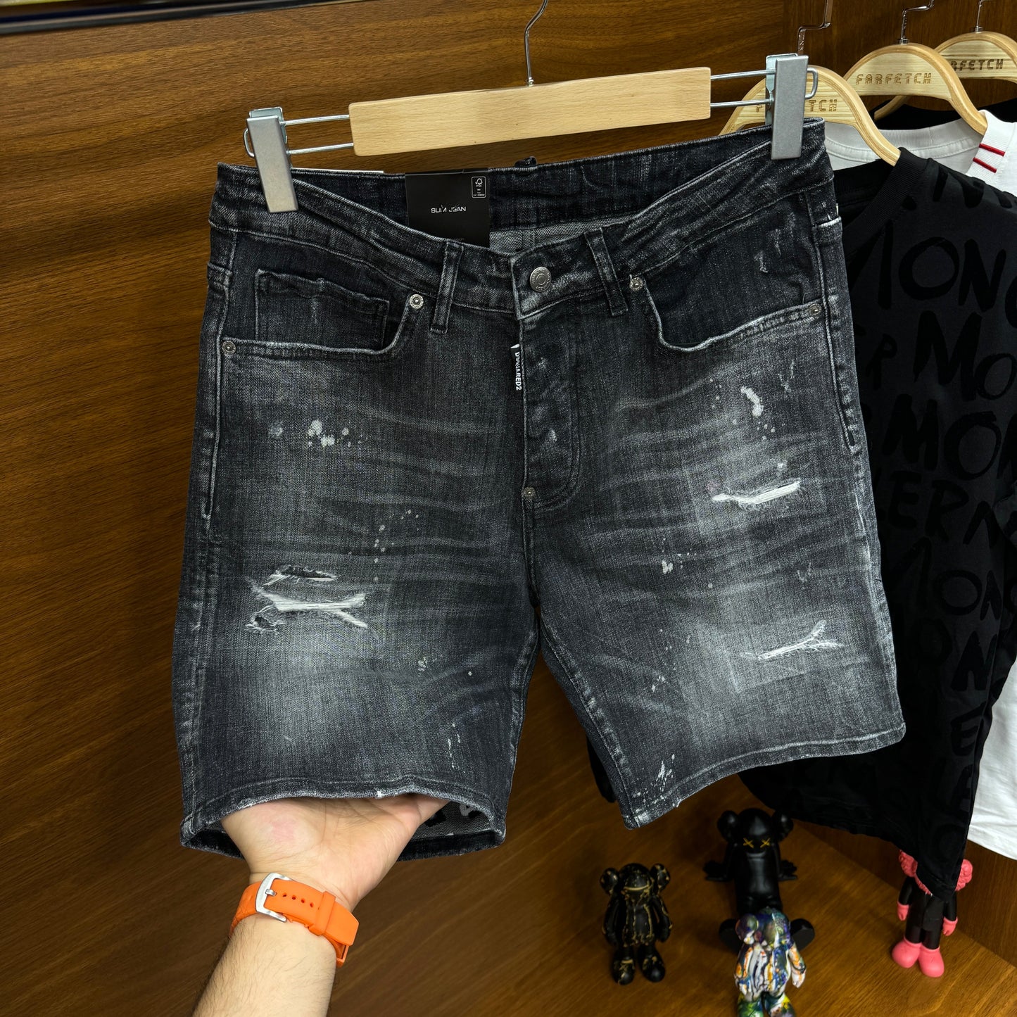 Dsquared Kot Şort