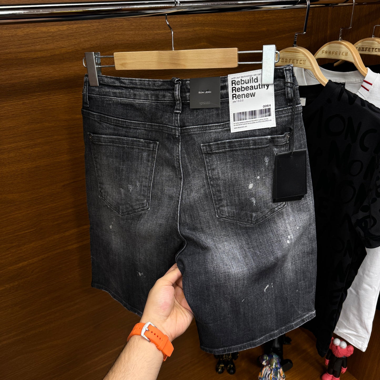 Dsquared Kot Şort