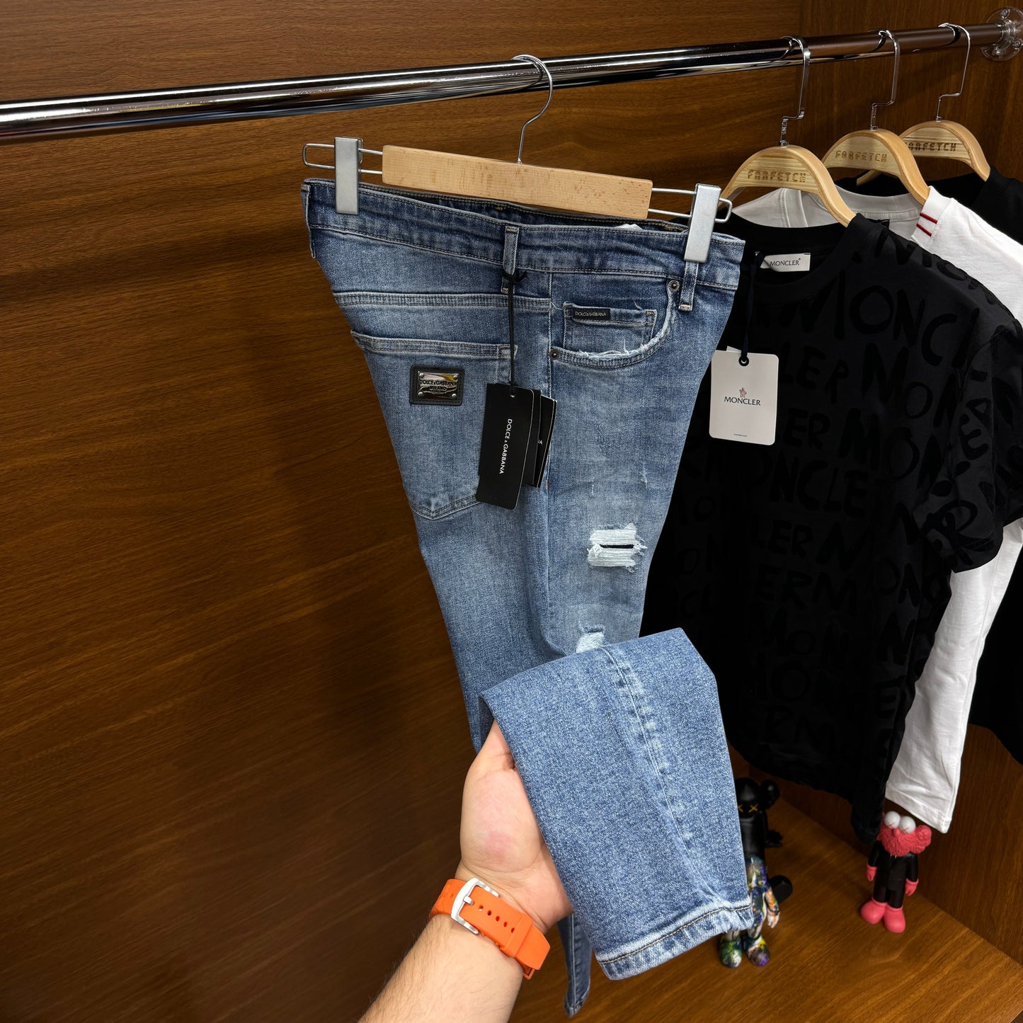 Dolce Gabbana Kot Pantolon