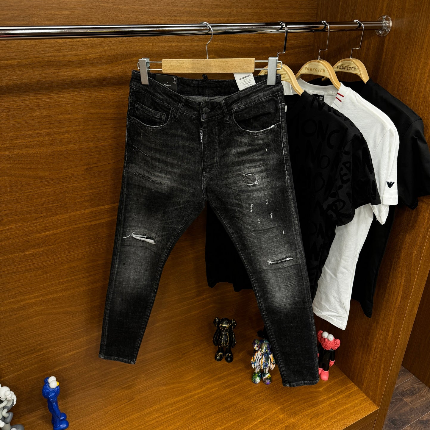 Dsquared  Kot Pantolon