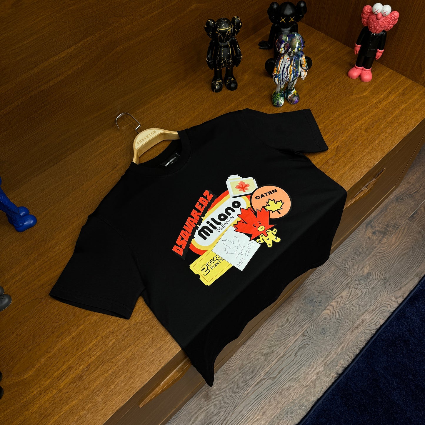 Dsquared TsH!rt Siyah
