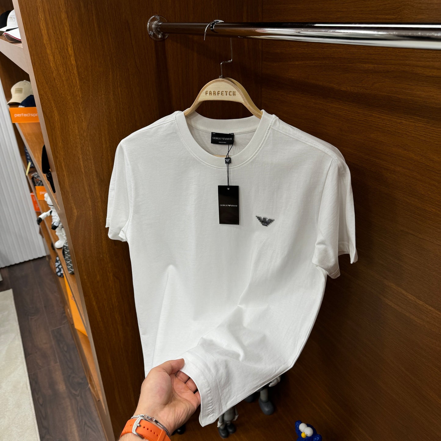 Emporio Armani TsH!rt Beyaz