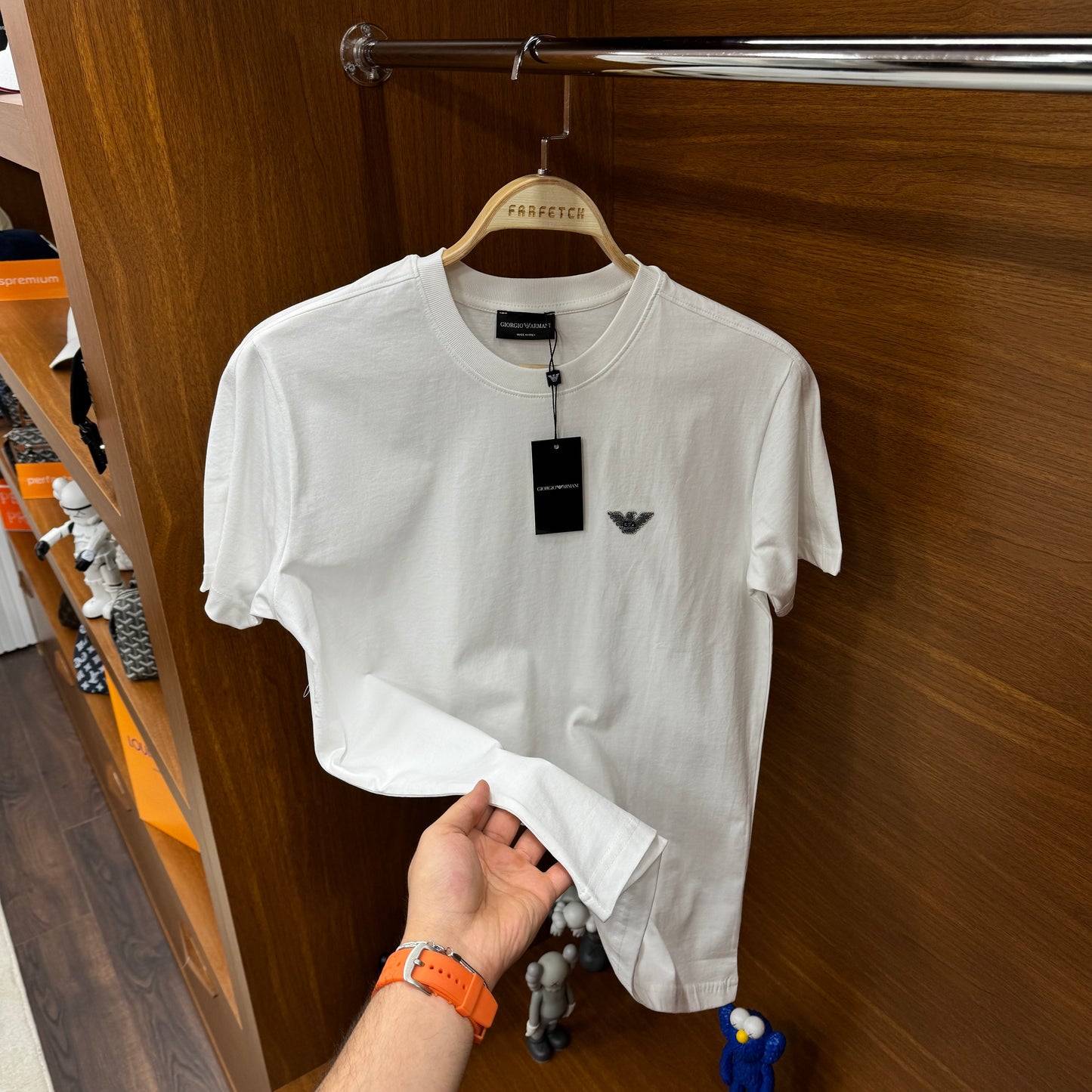 Emporio Armani TsH!rt Beyaz