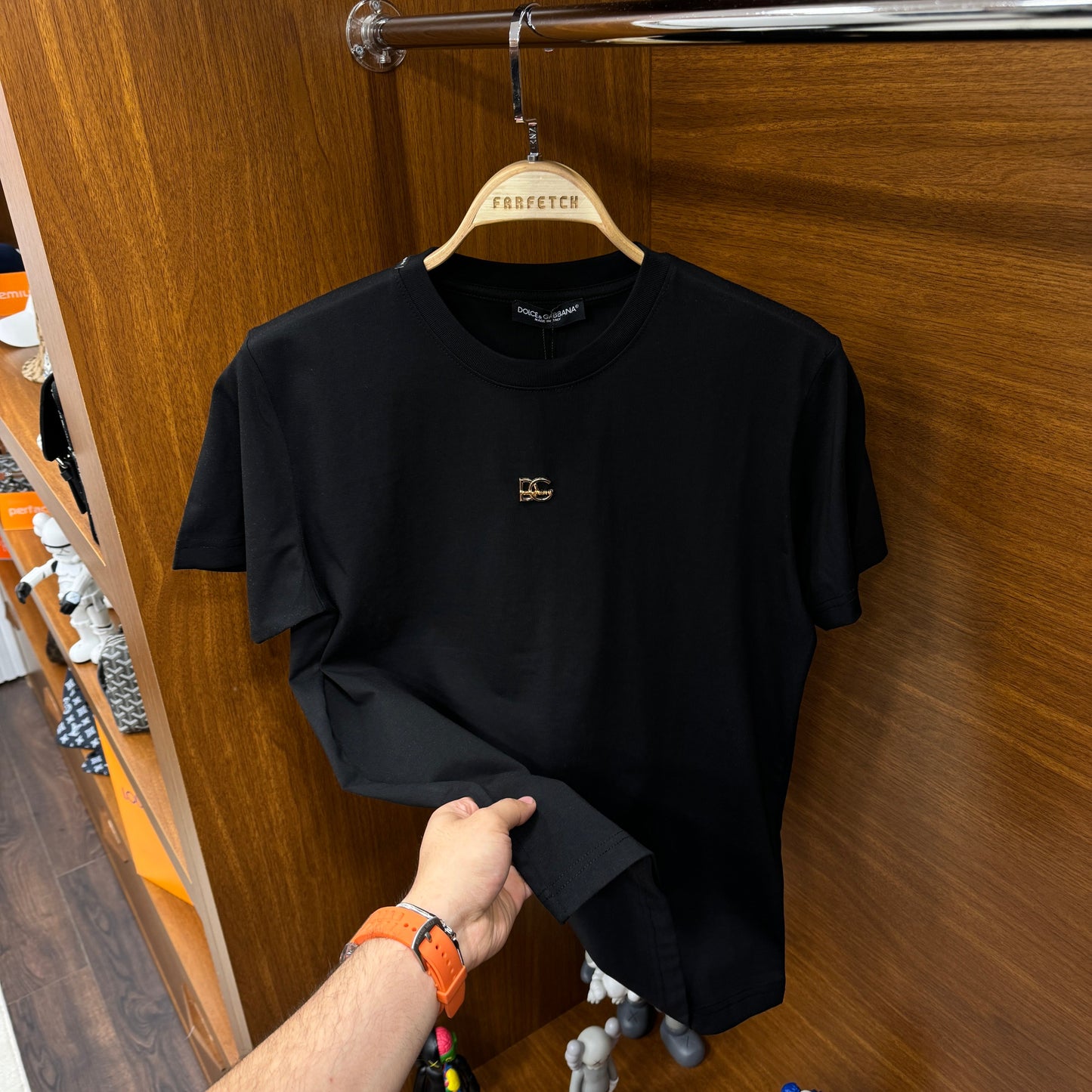 Dolce Gabbana TsH!rt Siyah