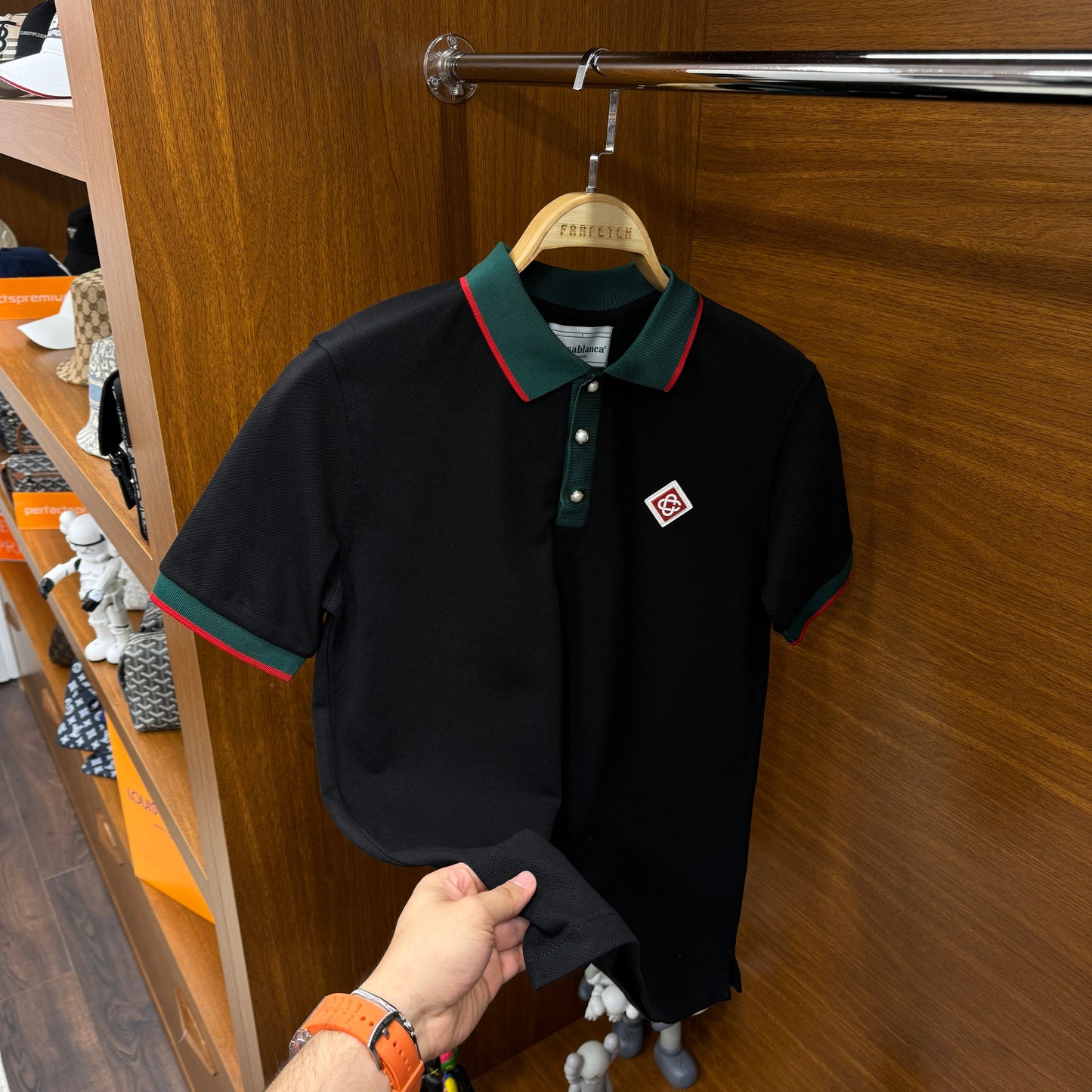 Casabalanca Polo Yaka TsH!rt Siyah