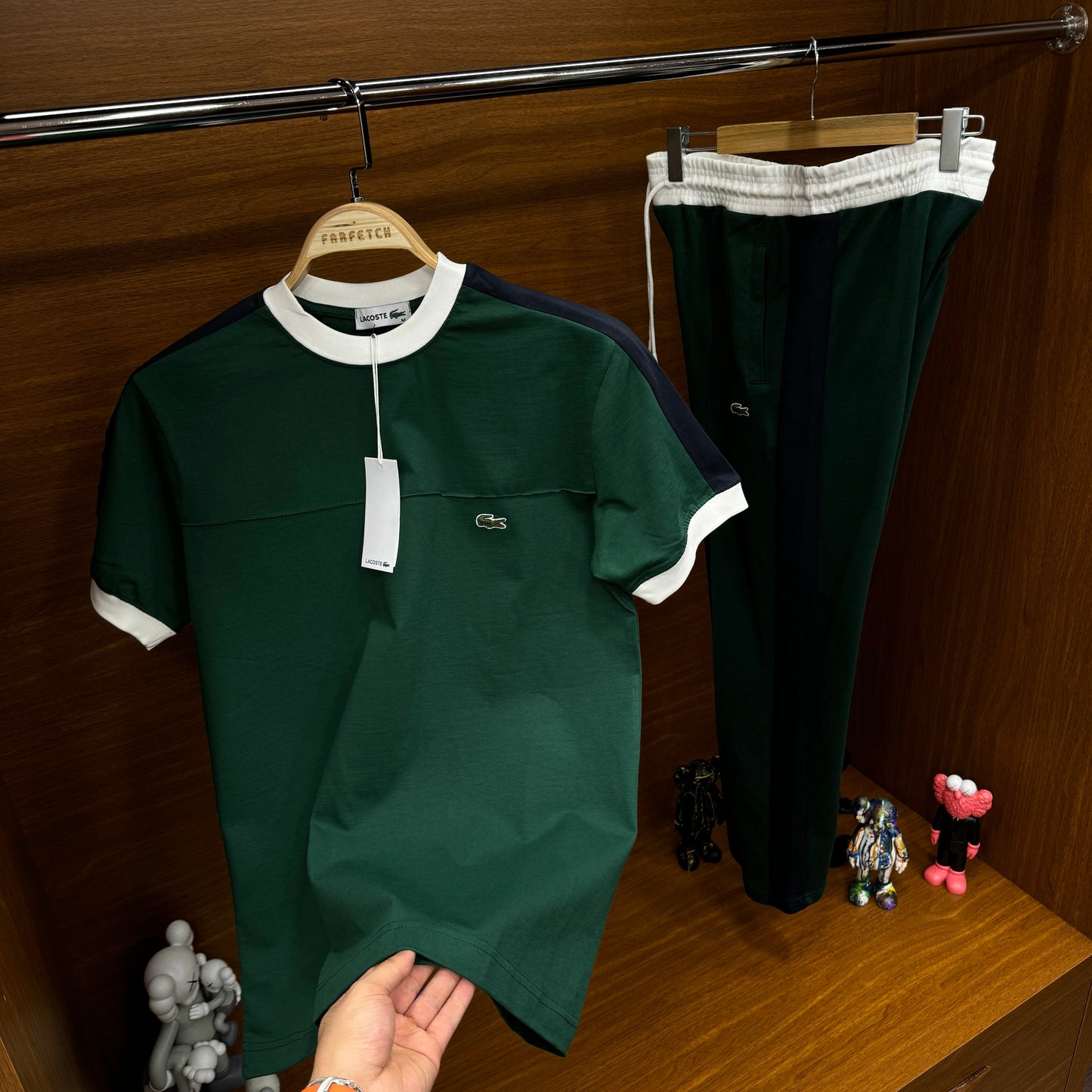 Lacoste Eşofman Takımı Yeşil
