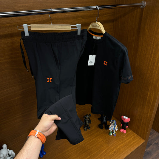 Hermes Eşofman Takımı Siyah