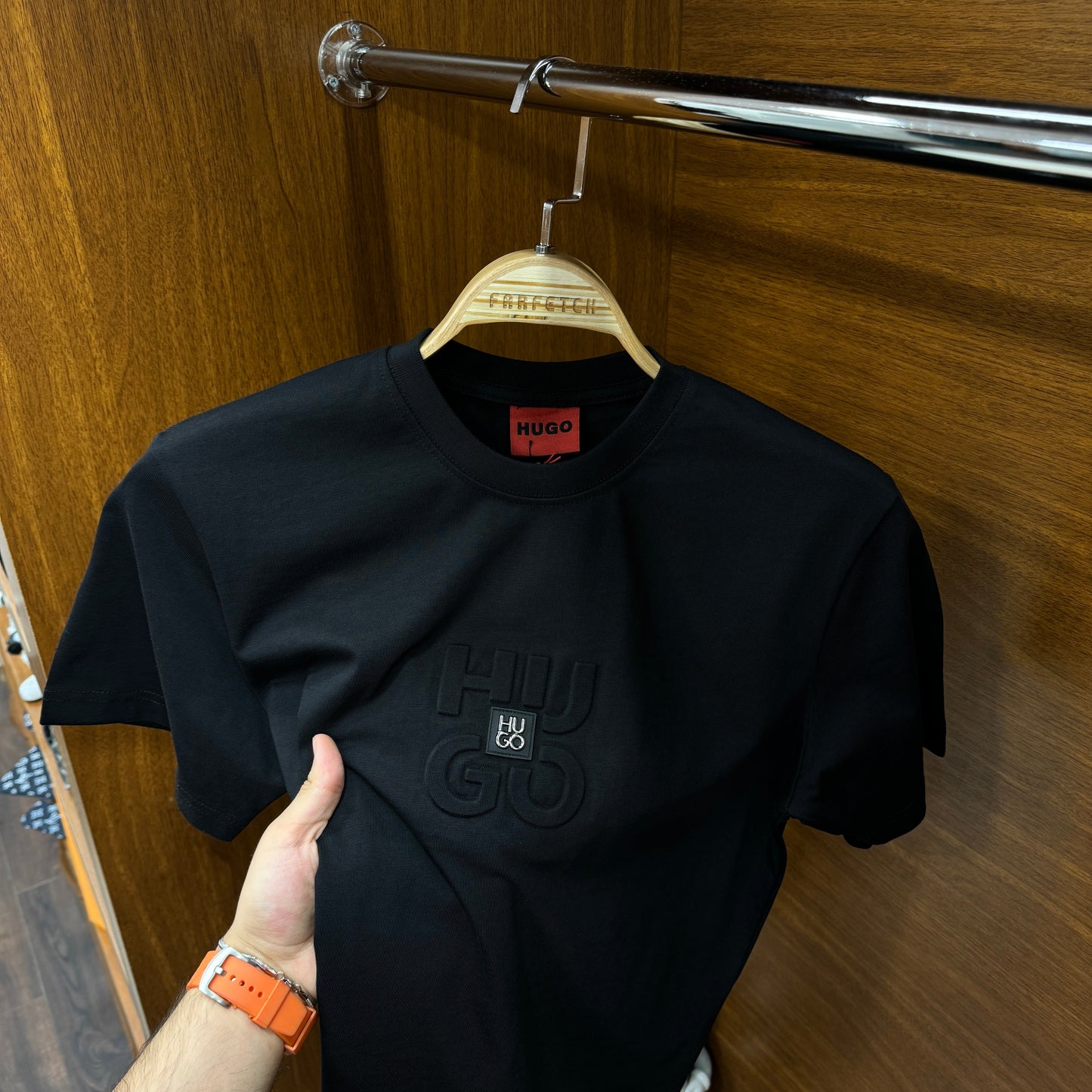 Hugo Boss TsH!rt Siyah